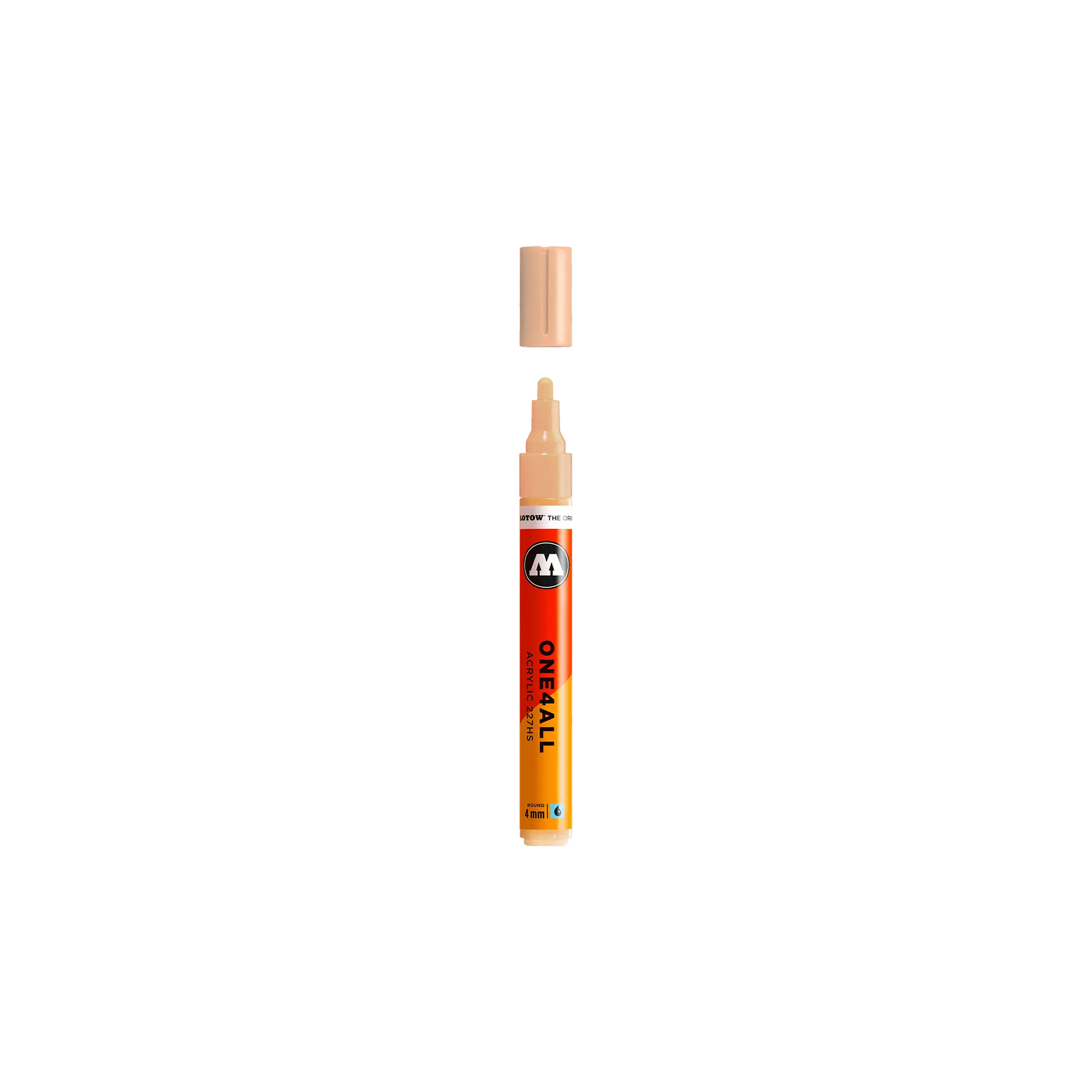 Acrylic Marker One4All 227HS 4mm #259 sand