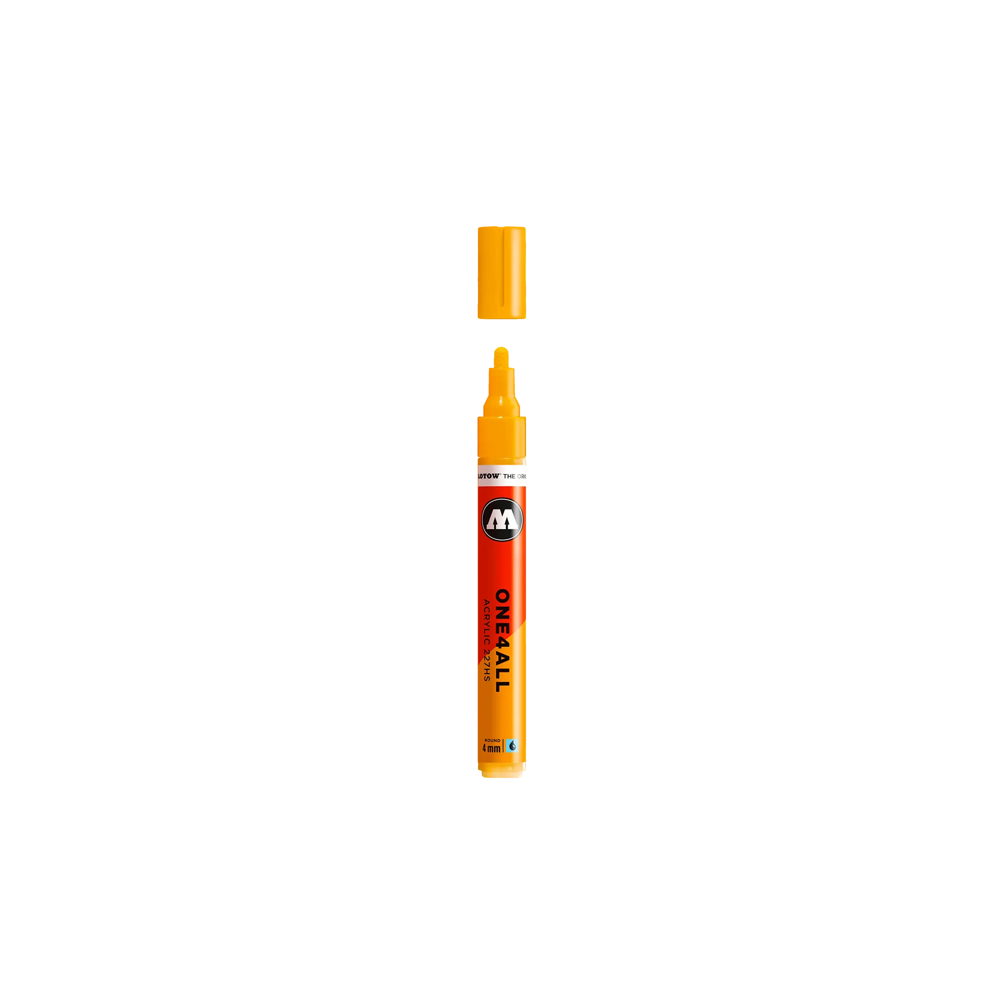 Acrylic Marker One4All 227HS 4mm #258 mustard yellow