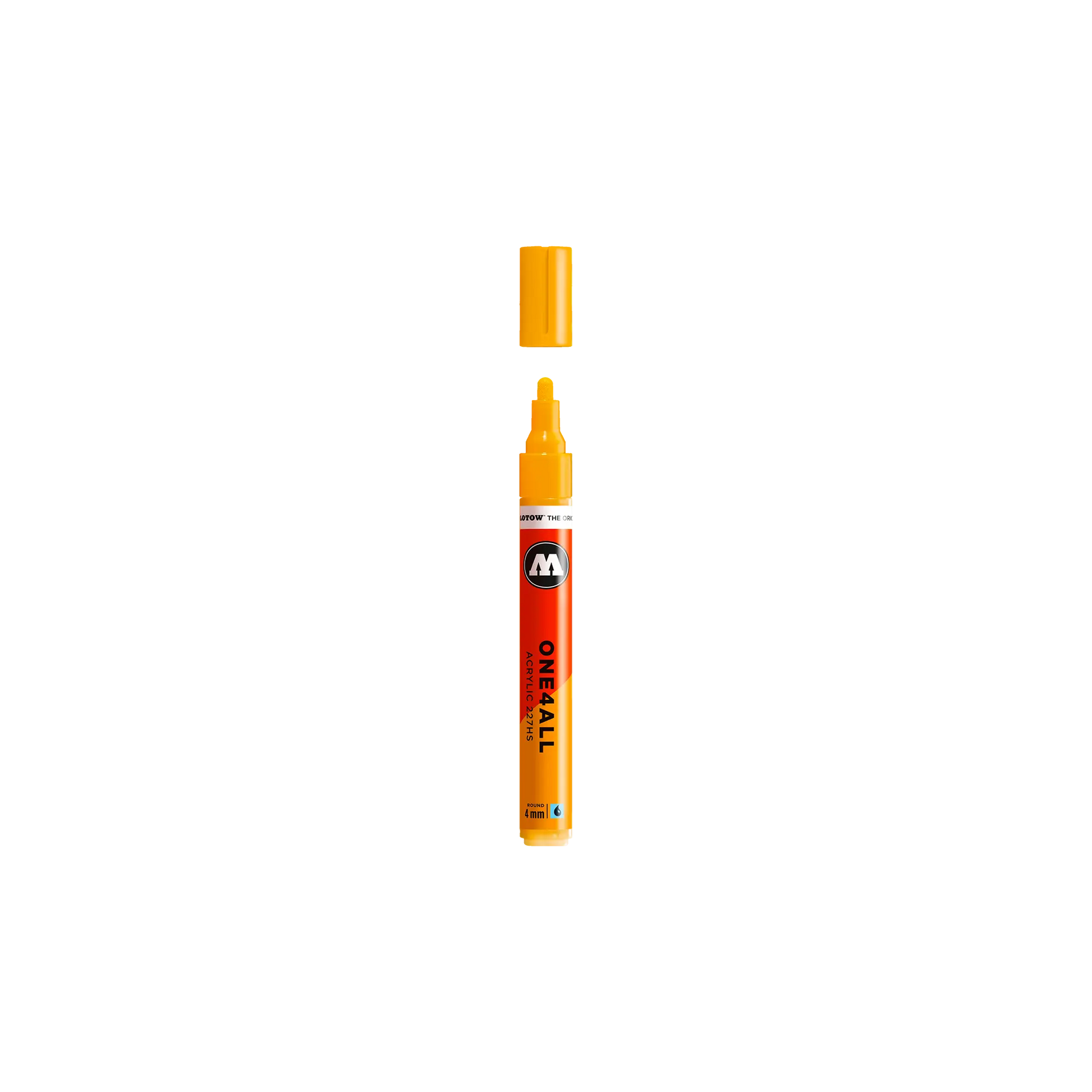 Acrylic Marker One4All 227HS 4mm #258 mustard yellow