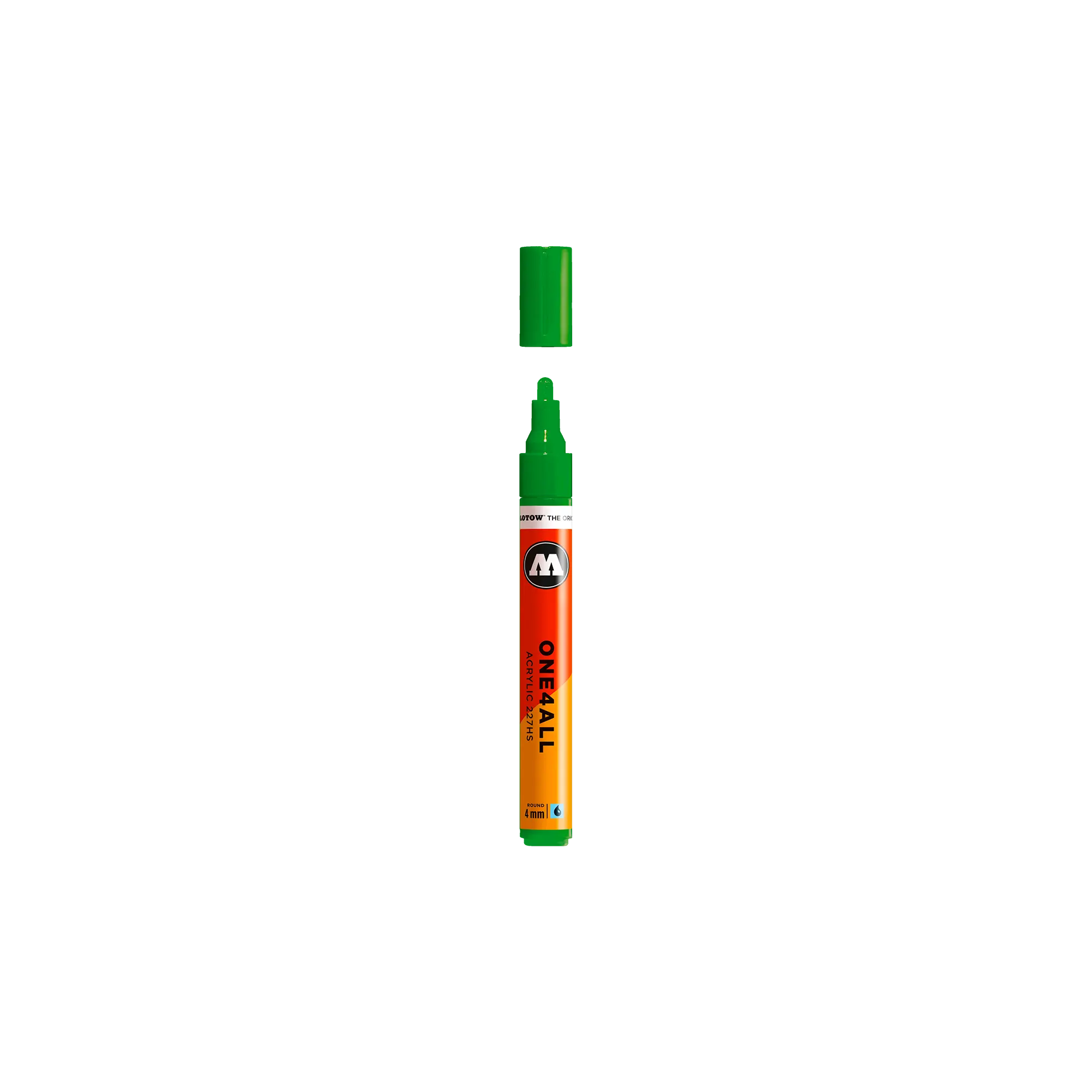 Acrylic Marker One4All 227HS 4mm #256 clover green