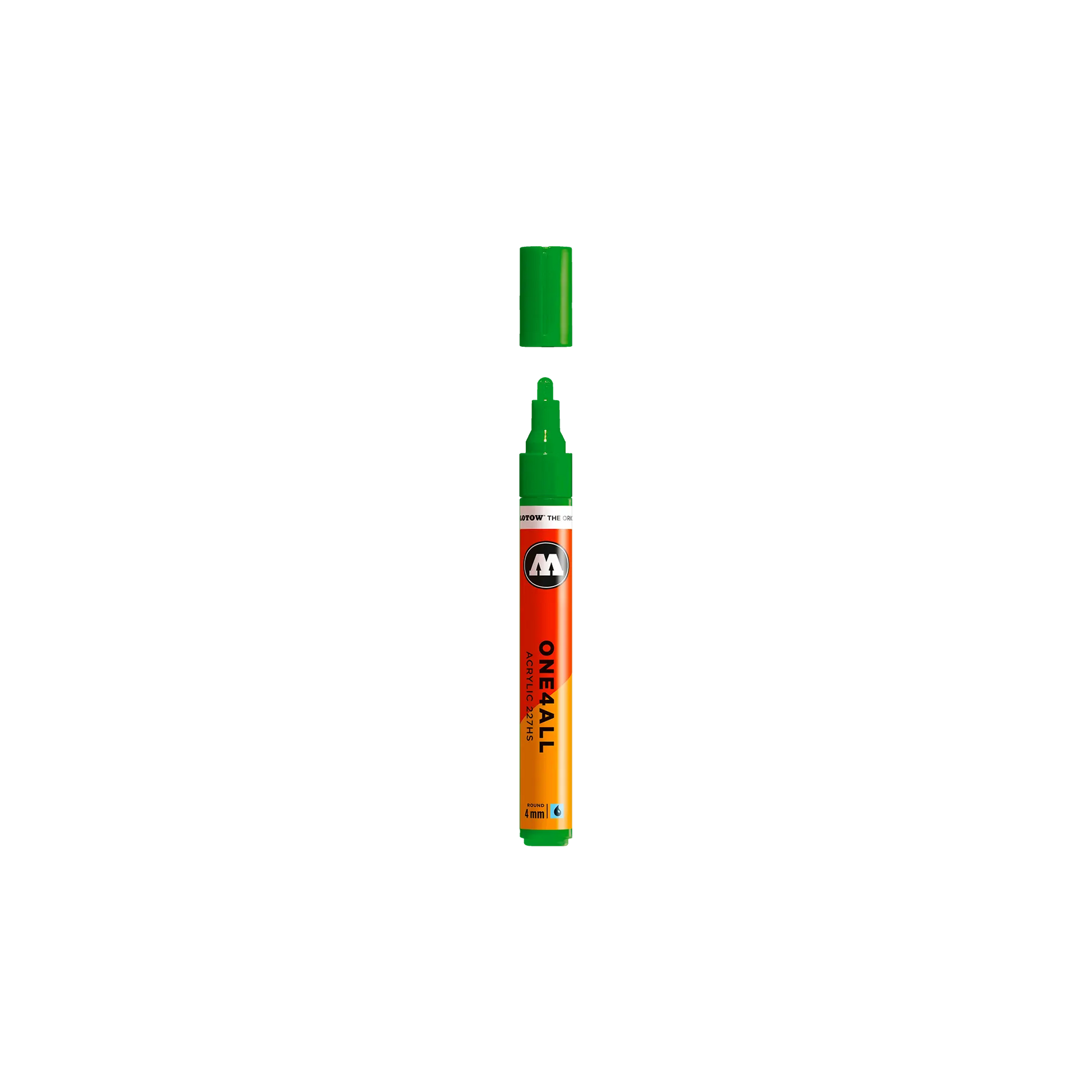 Acrylic Marker One4All 227HS 4mm #256 clover green