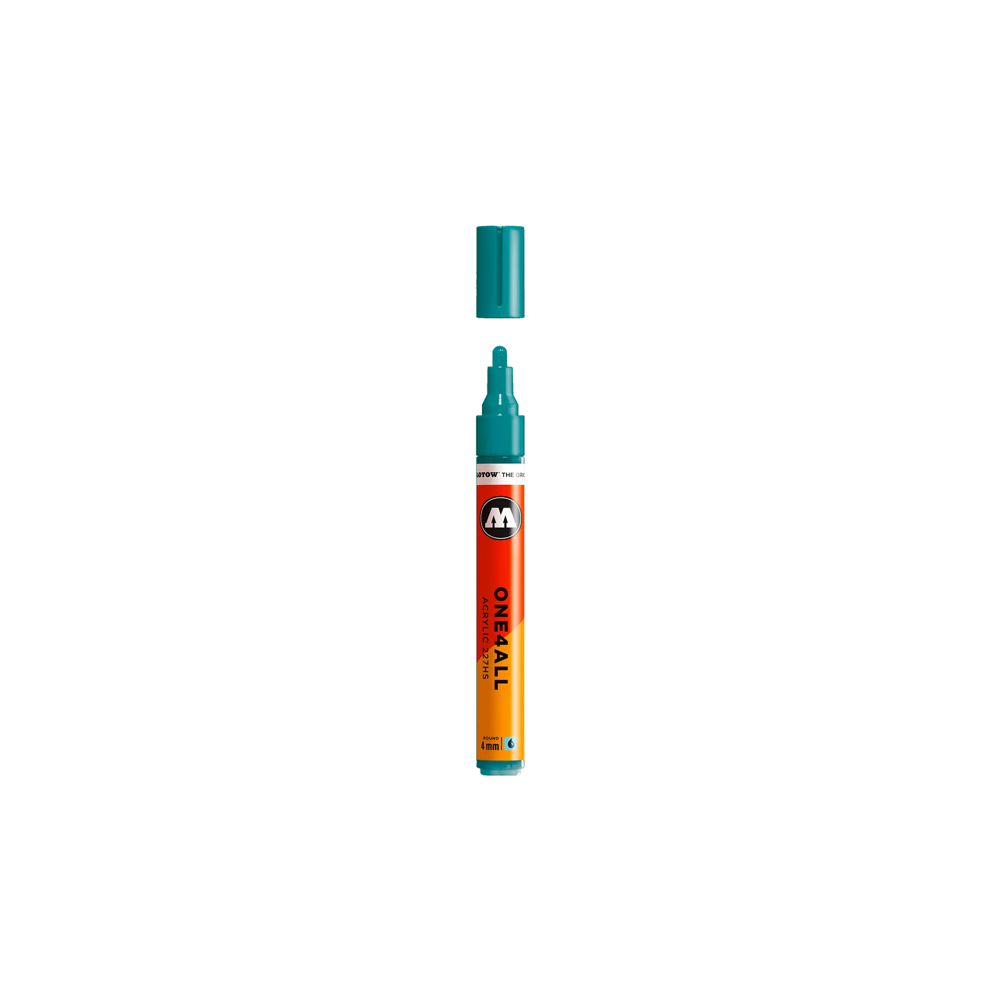 Acrylic Marker One4All 227HS 4mm #255 aqua