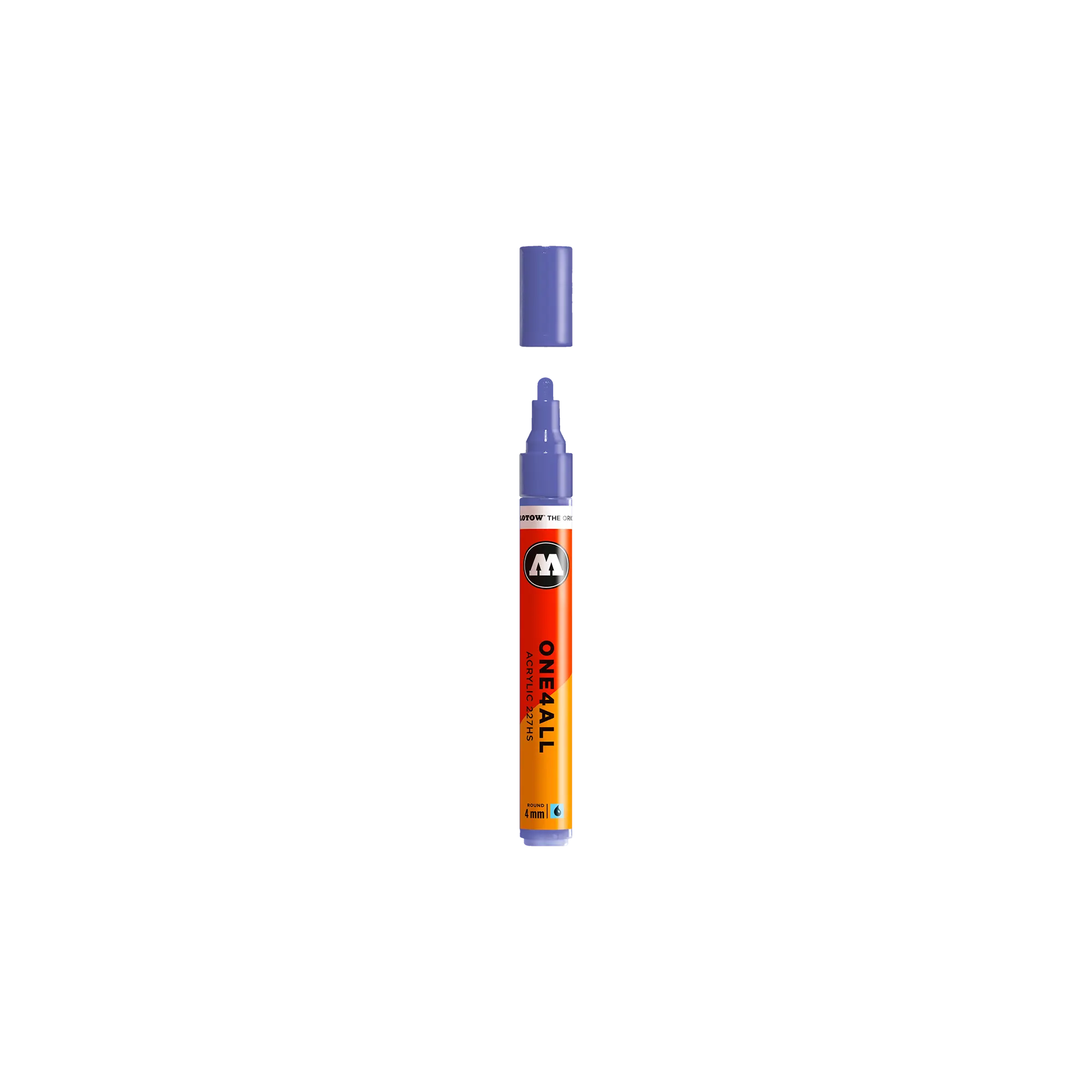 Acrylic Marker One4All 227HS 4mm #247 viola