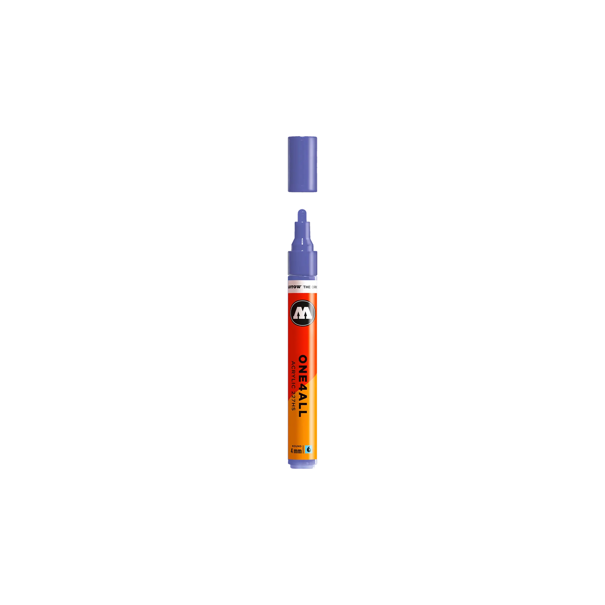 Acrylic Marker One4All 227HS 4mm #247 viola