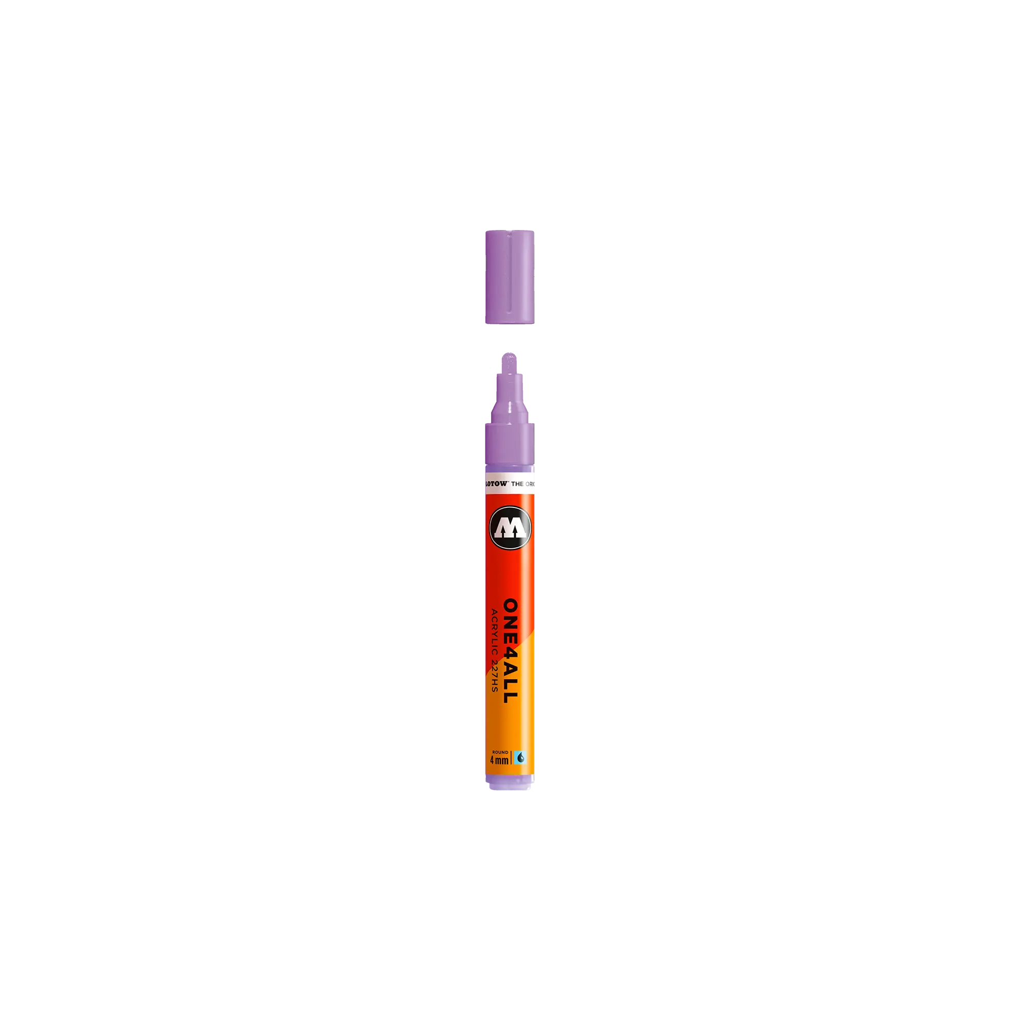 Acrylic Marker One4All 227HS 4mm #246 lavender
