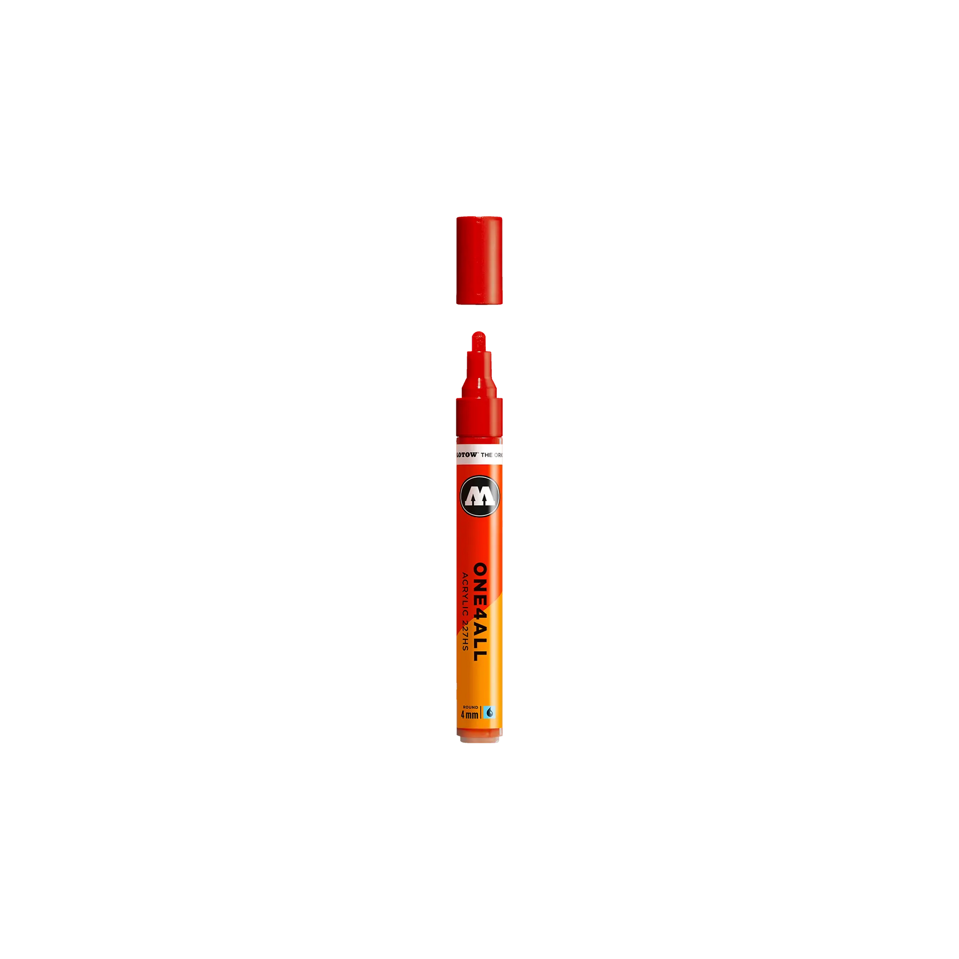 Acrylic Marker One4All 227HS 4mm #245 raspberry red
