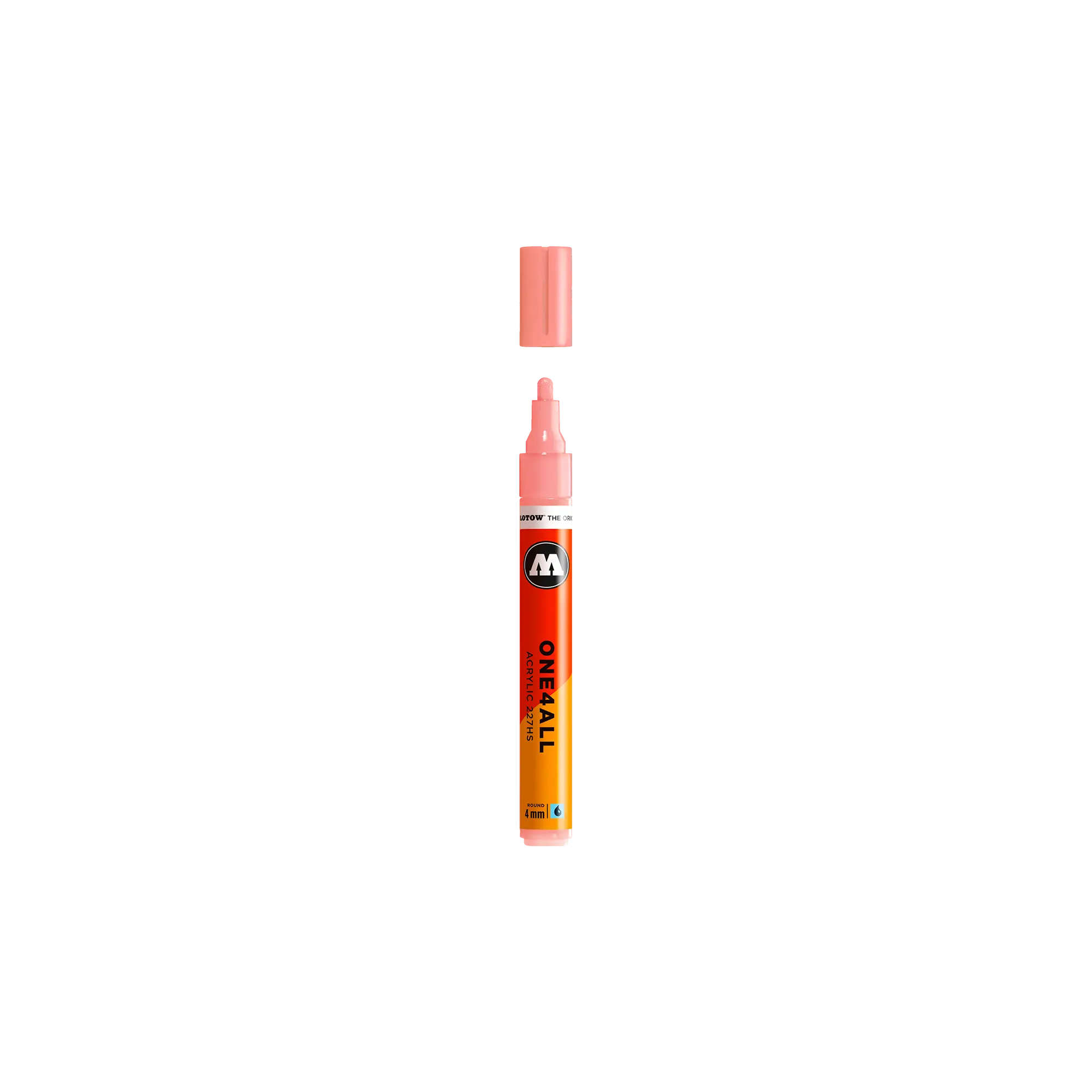 Acrylic Marker One4All 227HS 4mm #244 coral