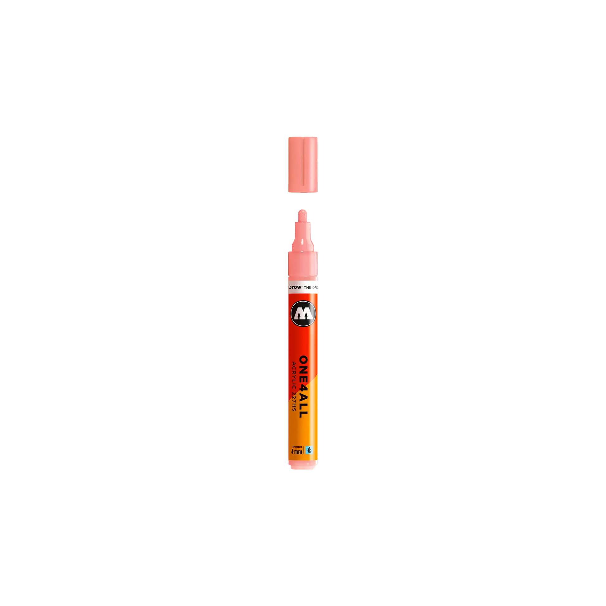 Acrylic Marker One4All 227HS 4mm #244 coral
