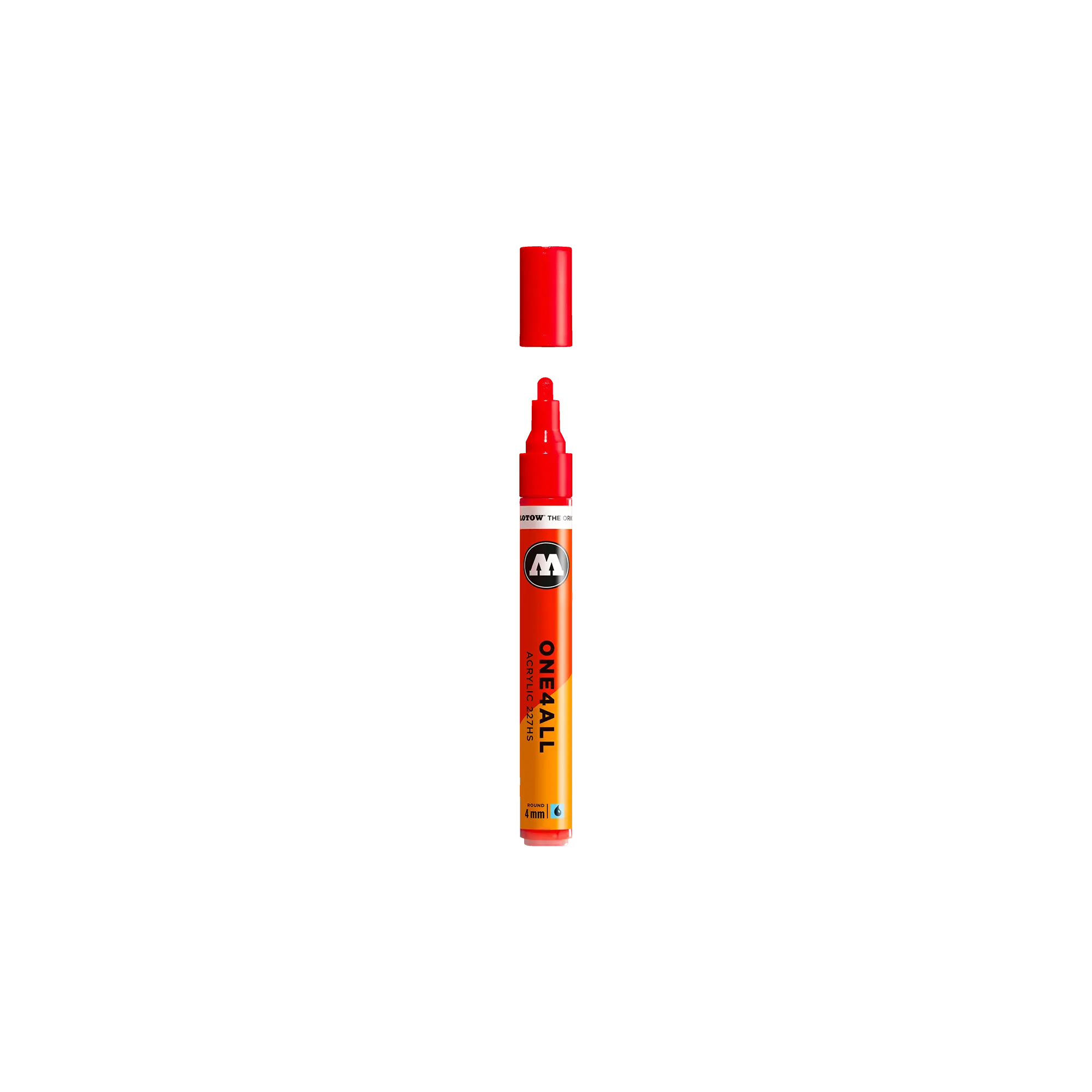 Acrylic Marker One4All 227HS 4mm #243 cherry red