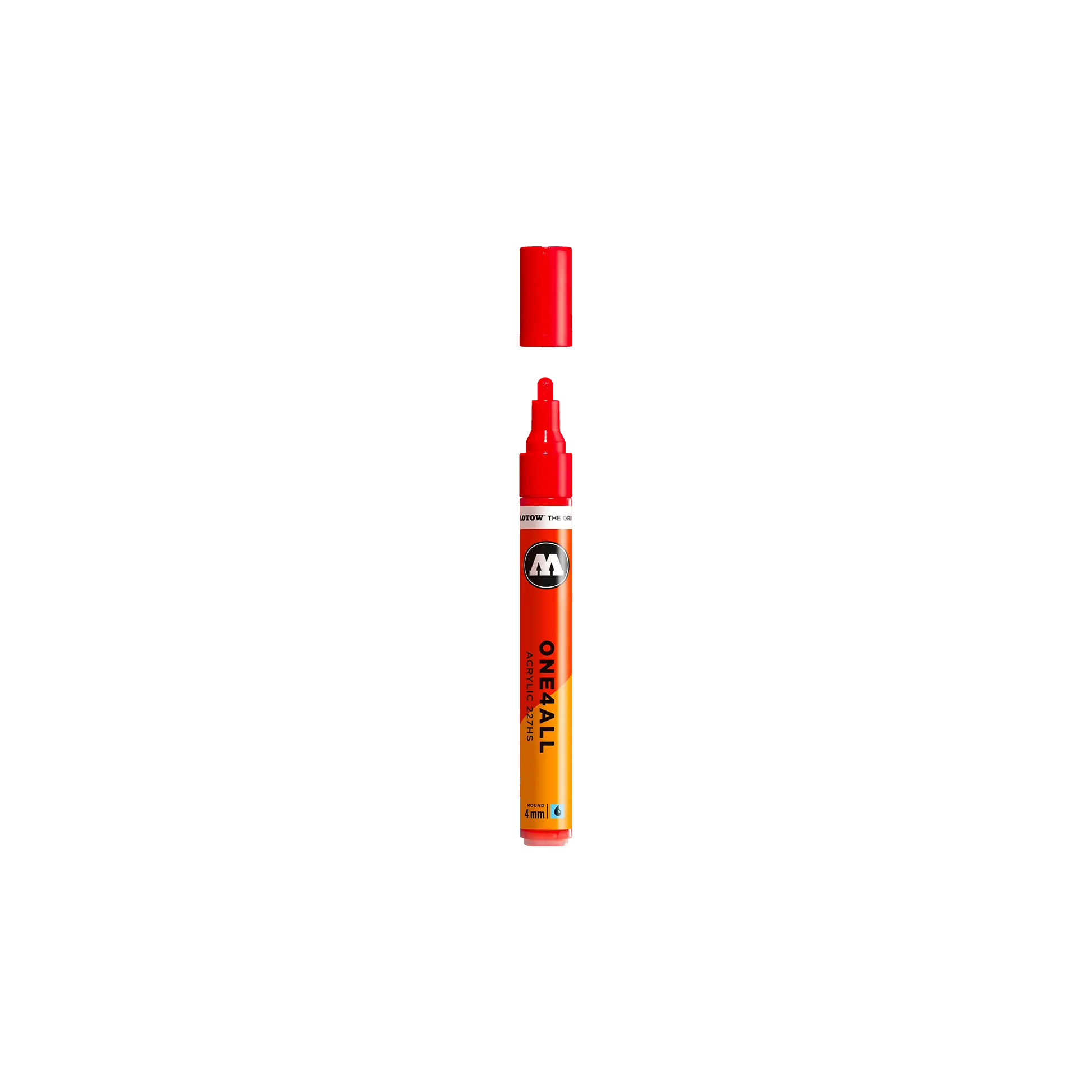 Acrylic Marker One4All 227HS 4mm #243 cherry red