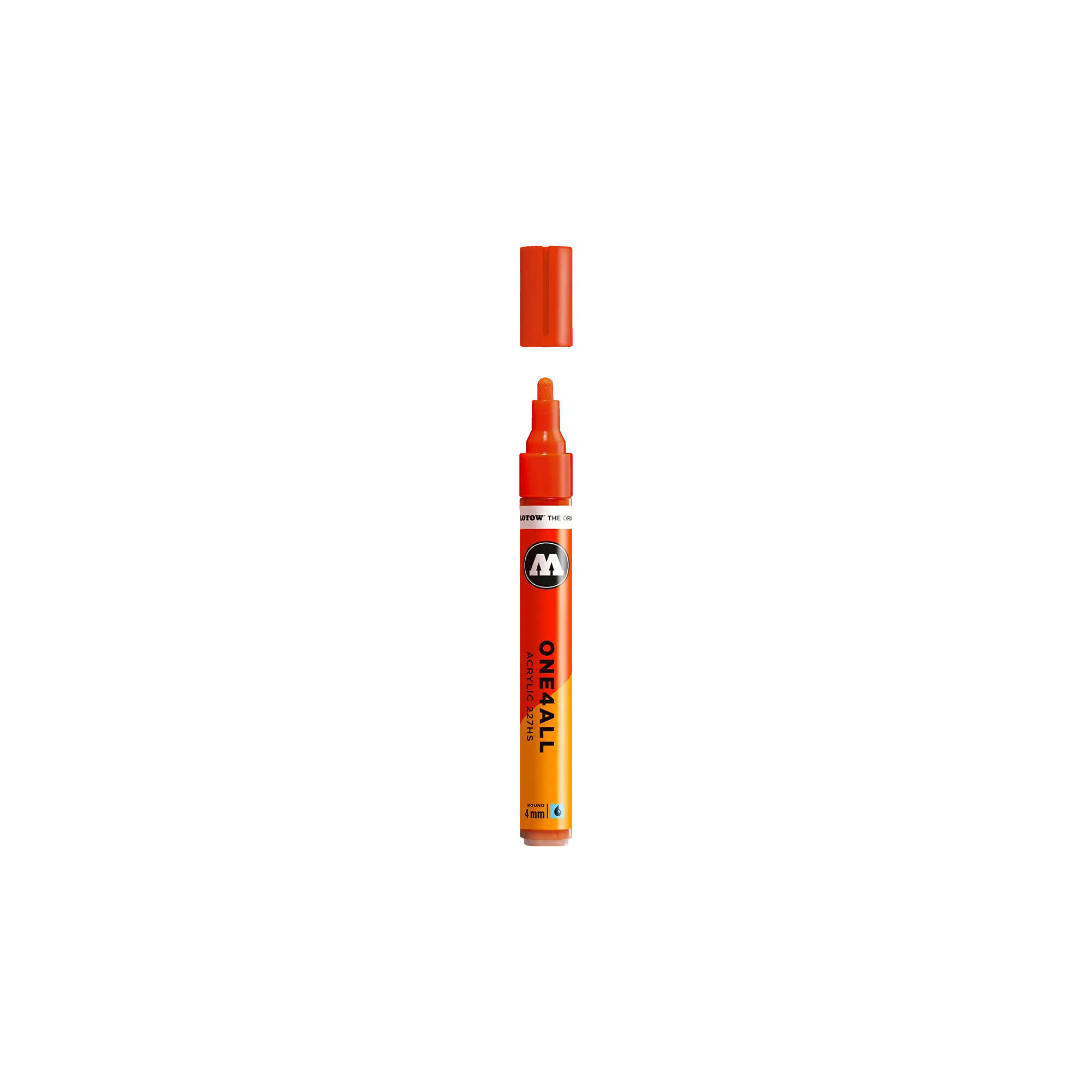 Acrylic Marker One4All 227HS 4mm #242 vermilion