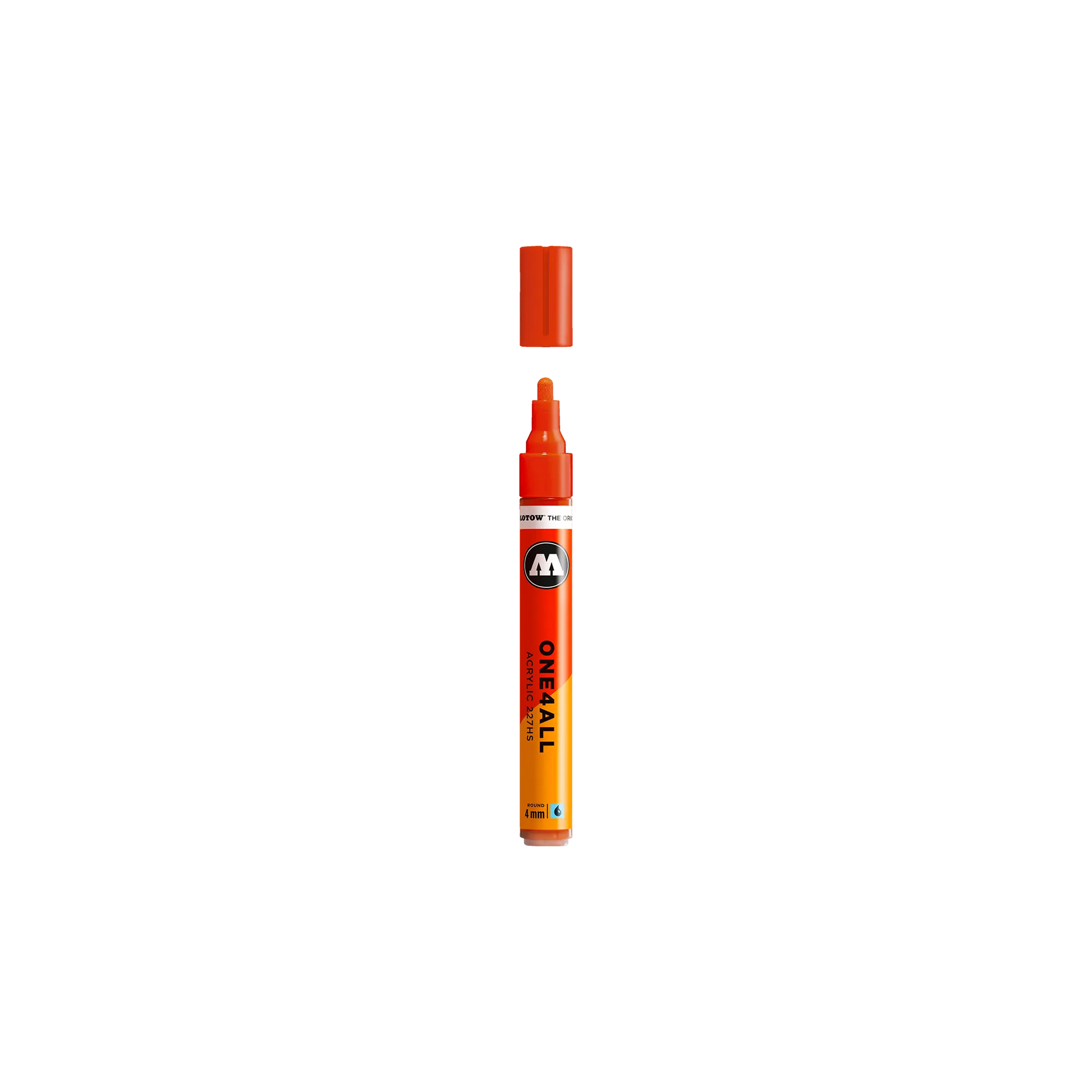 Acrylic Marker One4All 227HS 4mm #242 vermilion