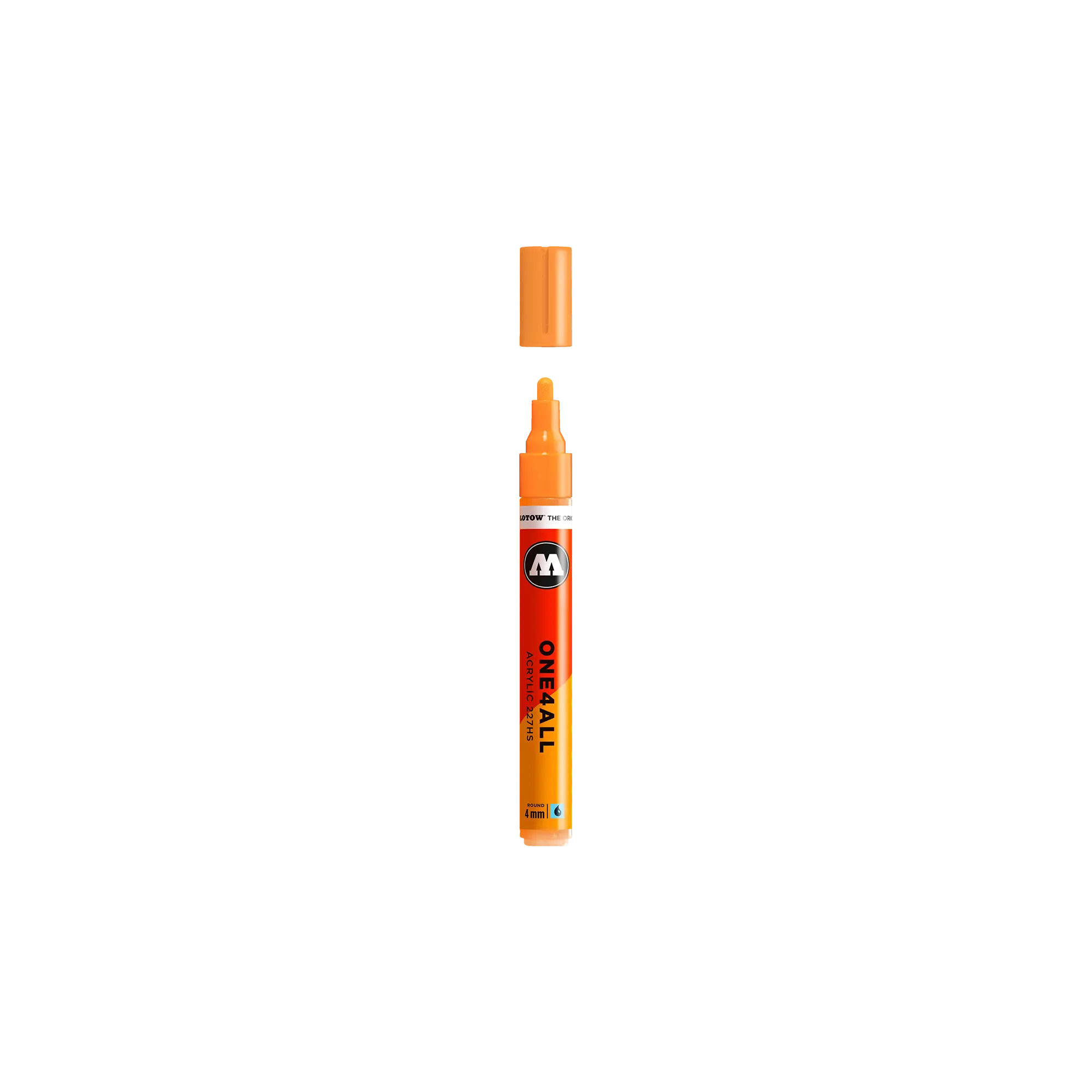 Acrylic Marker One4All 227HS 4mm #241 goldfish