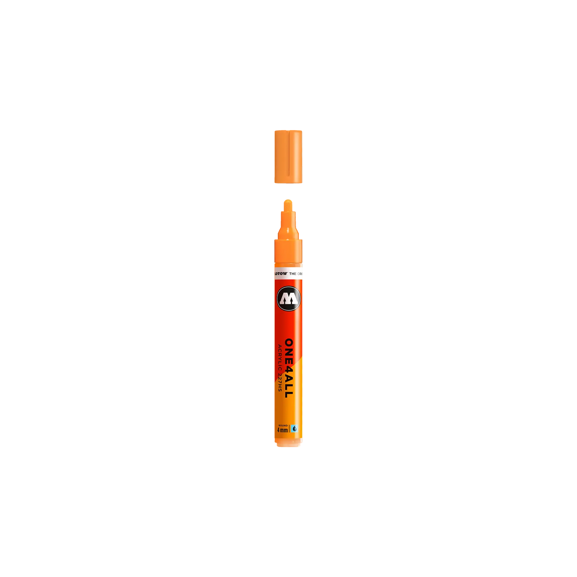 Acrylic Marker One4All 227HS 4mm #241 goldfish