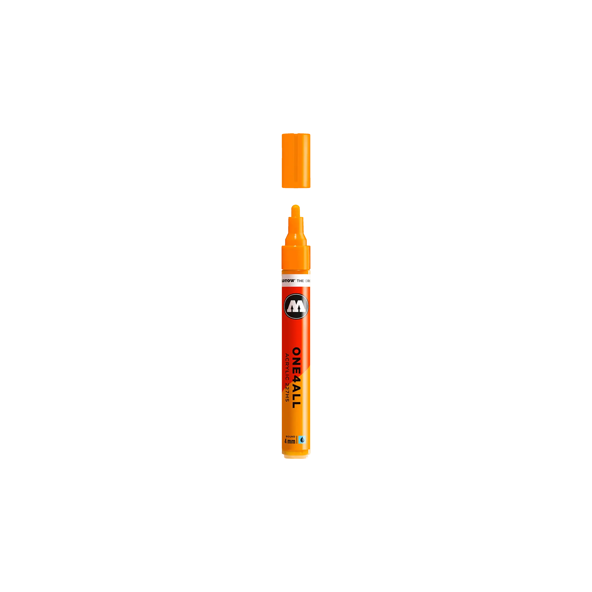 Acrylic Marker One4All 227HS 4mm #240 light orange