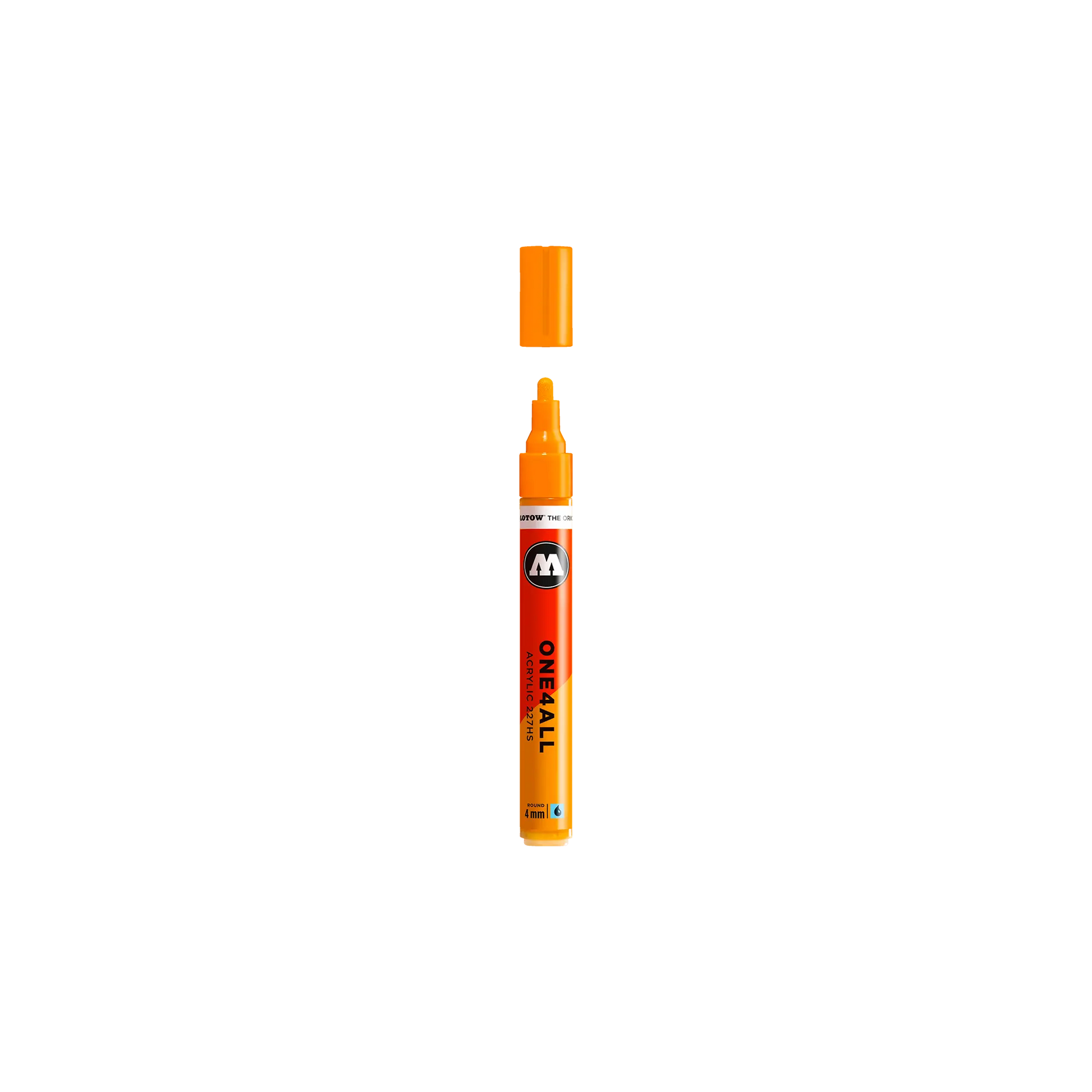Acrylic Marker One4All 227HS 4mm #240 light orange