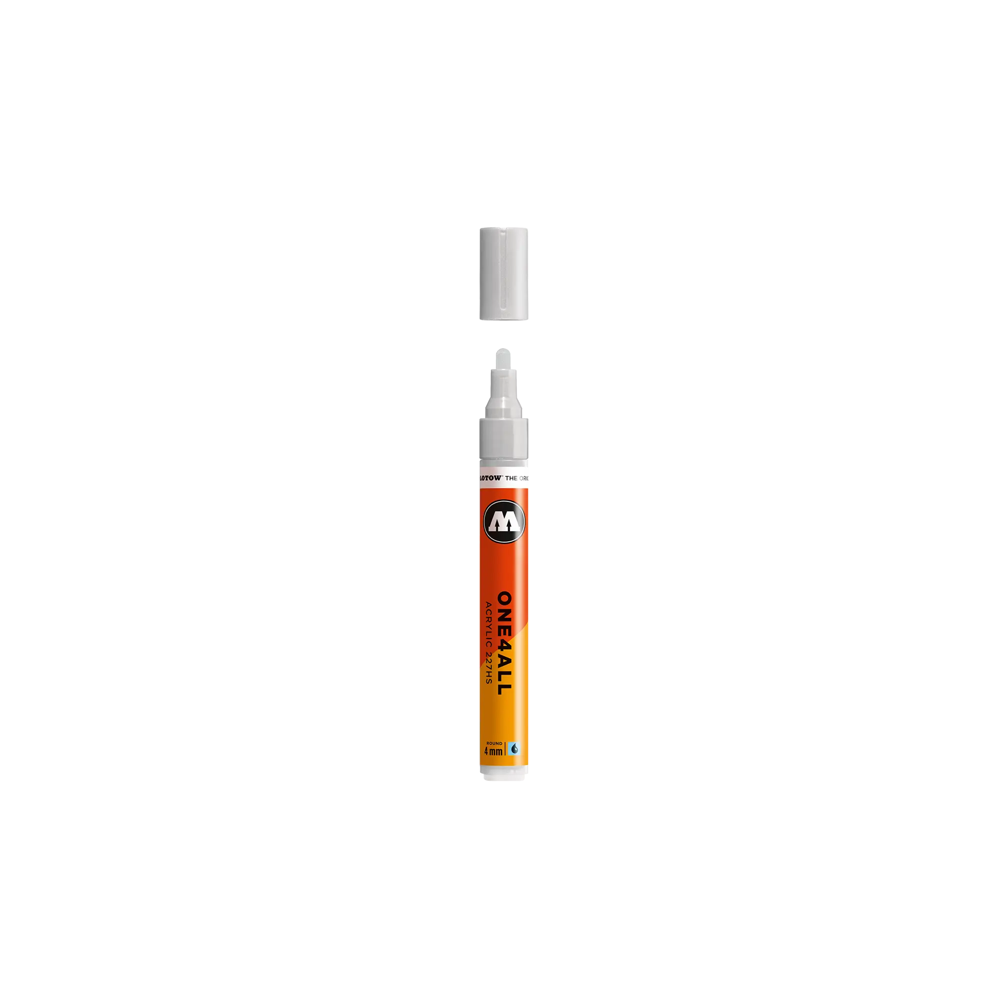 Acrylic marker One4All 227HS 4mm #237 grey blue light