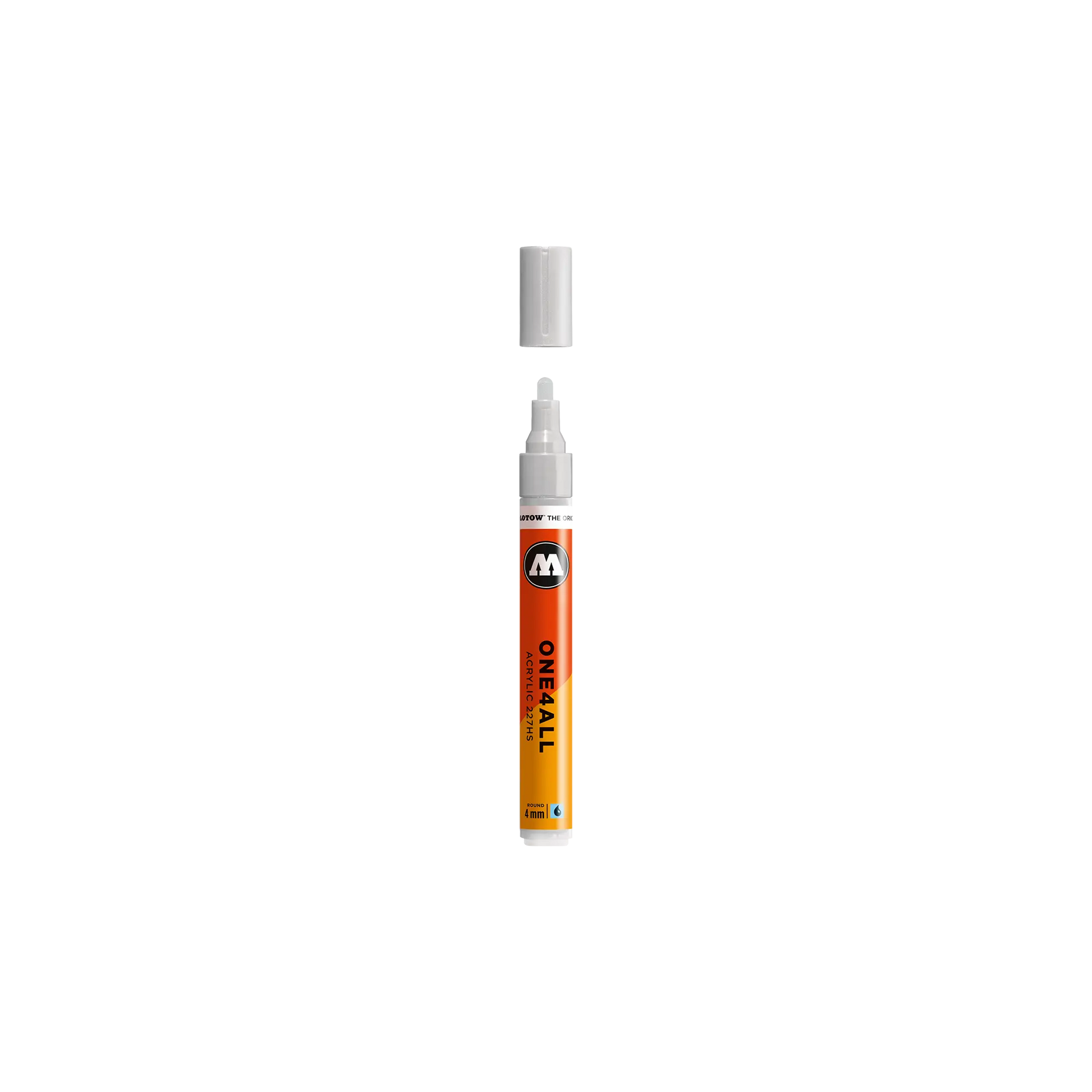 Acrylic marker One4All 227HS 4mm #237 grey blue light