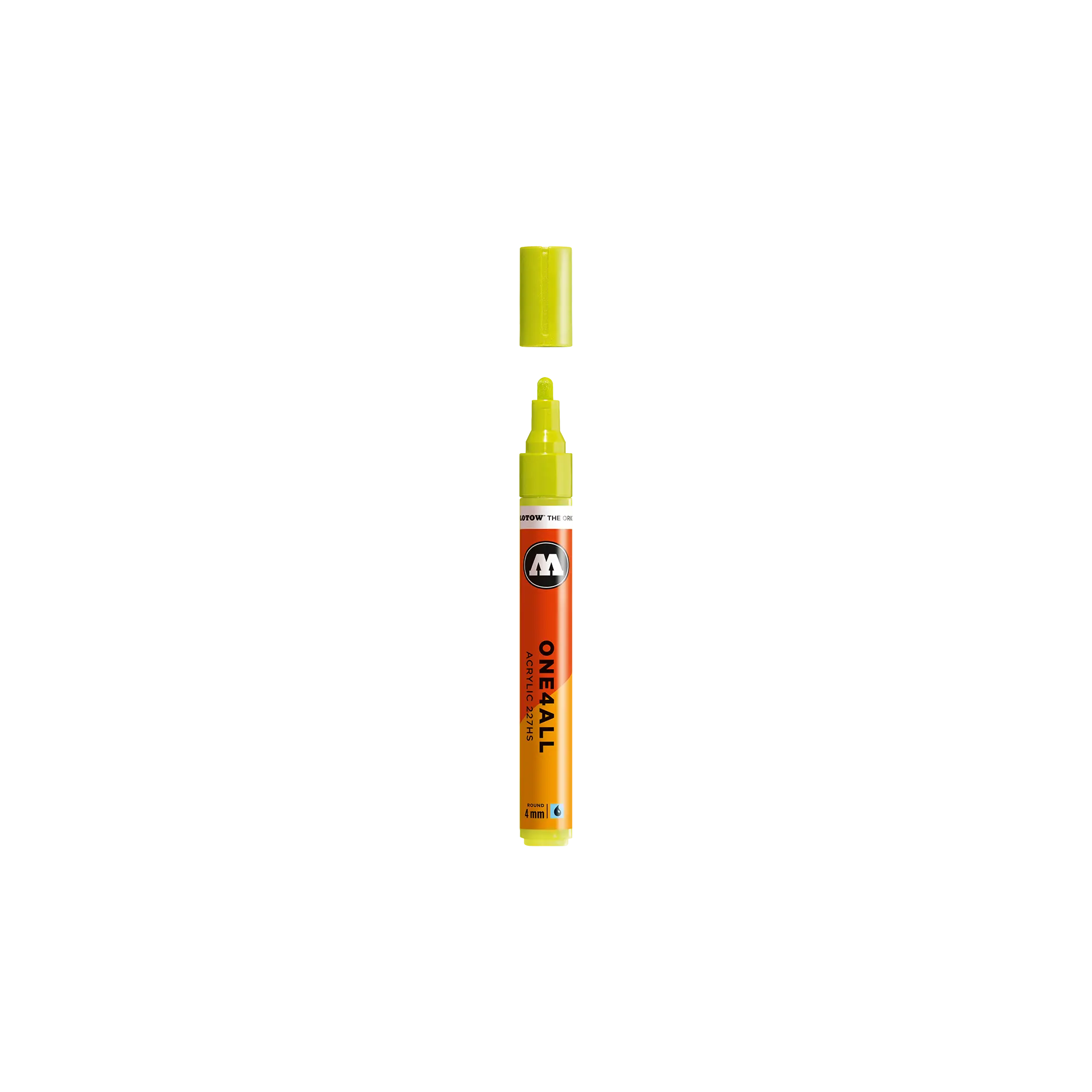 Acrylic marker One4All 227HS 4mm #236 poison green