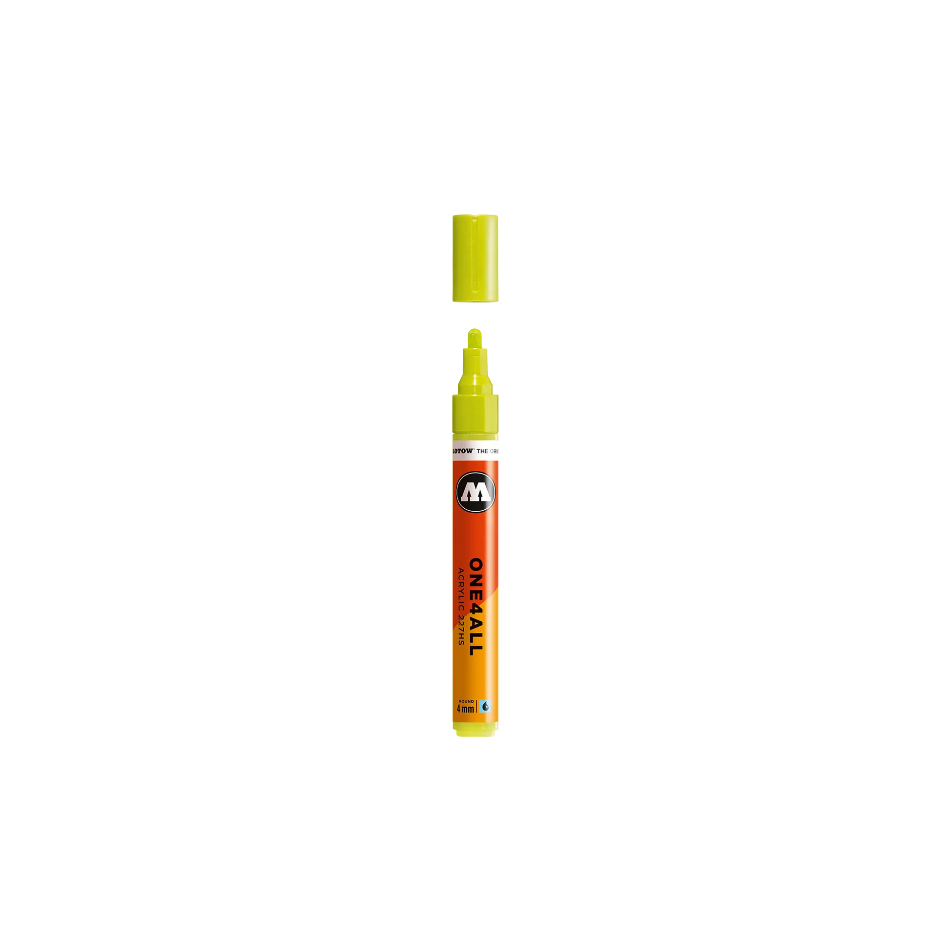 Acrylic marker One4All 227HS 4mm #236 poison green
