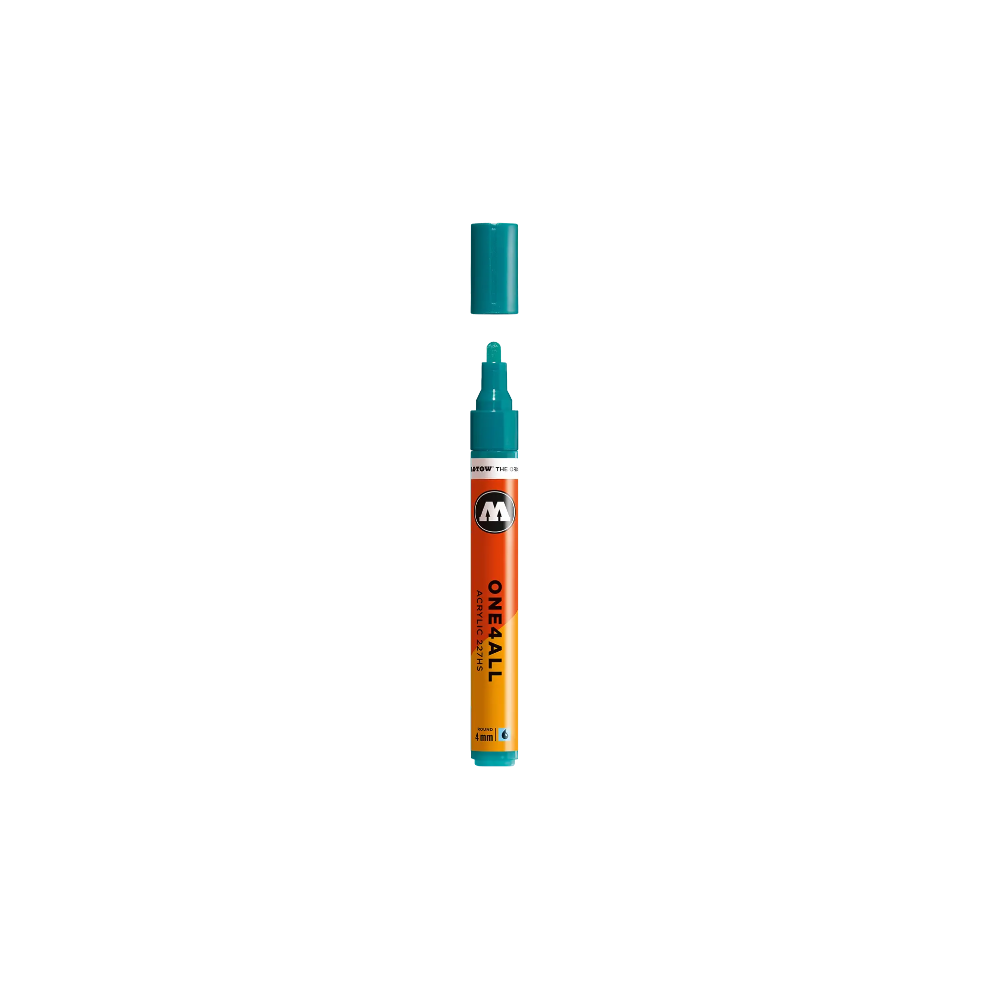 Acrylic marker One4All 227HS 4mm #235 turquoise