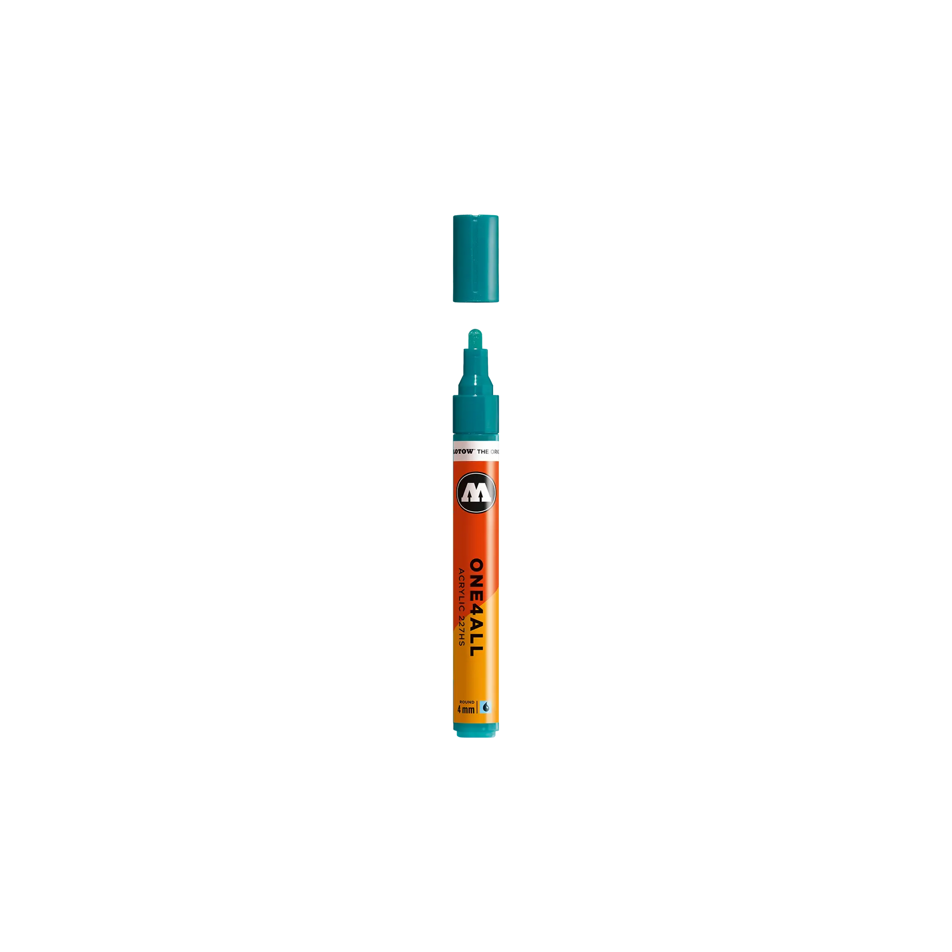 Acrylic marker One4All 227HS 4mm #235 turquoise