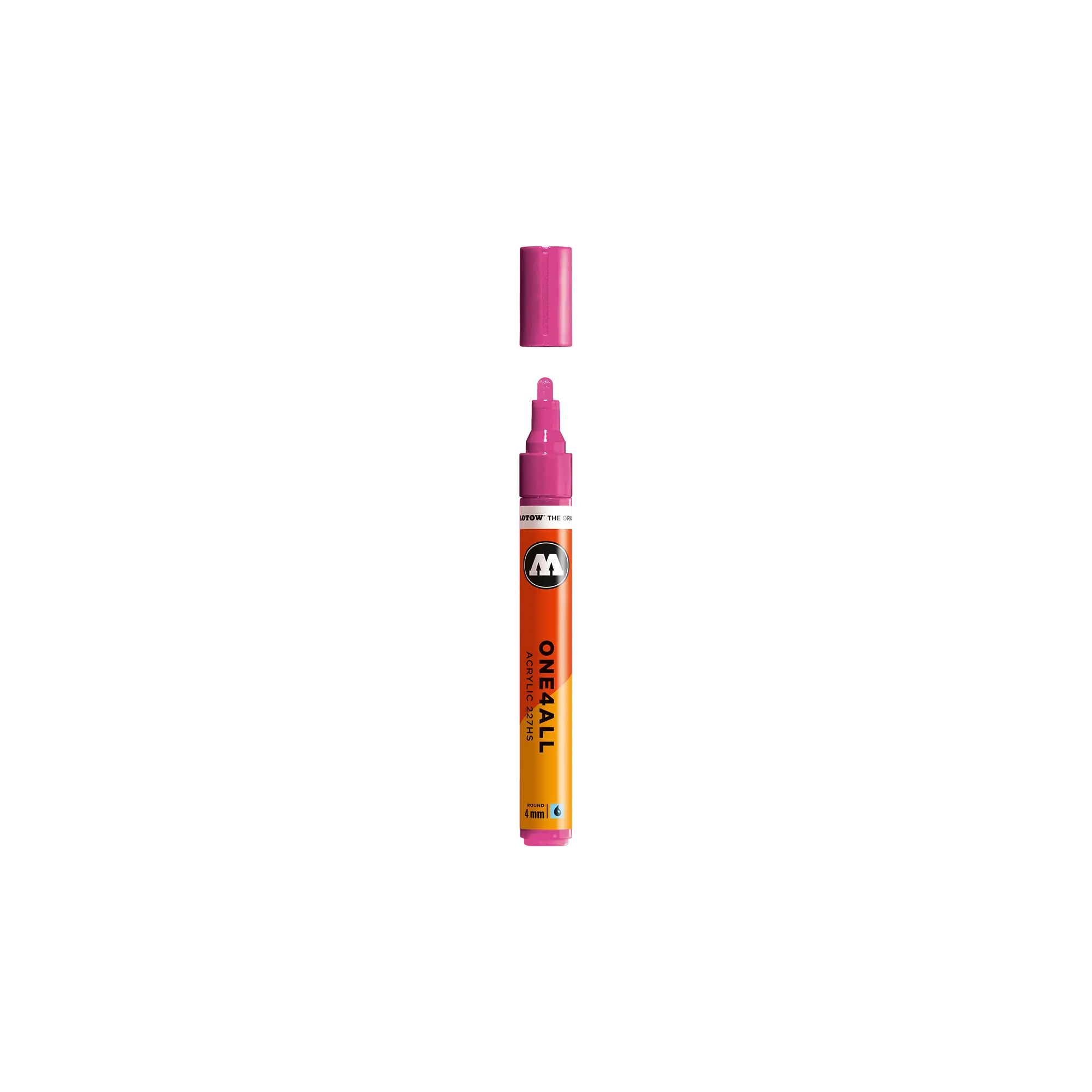 Acrylic marker One4All 227HS 4mm #232 magenta