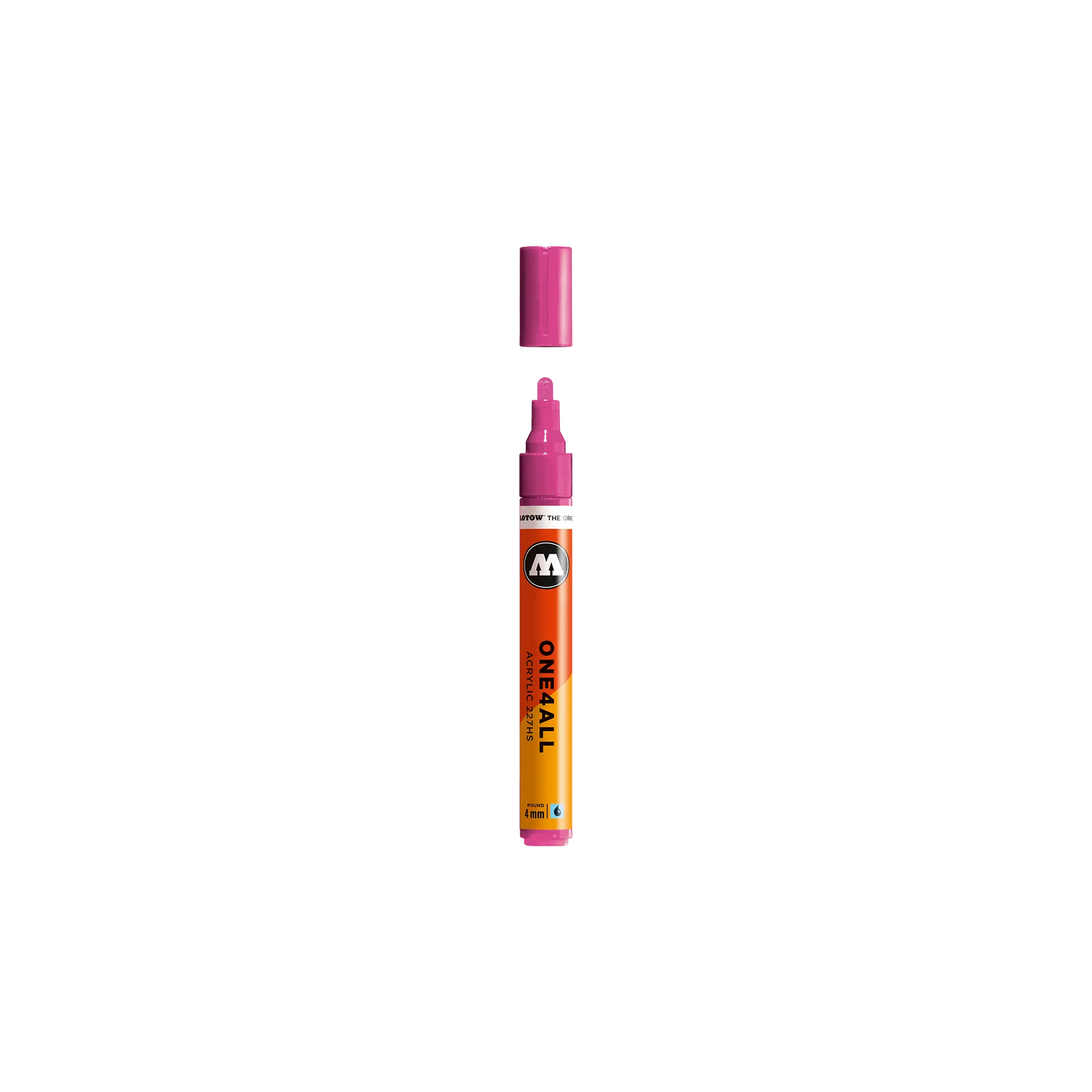Acrylic marker One4All 227HS 4mm #232 magenta