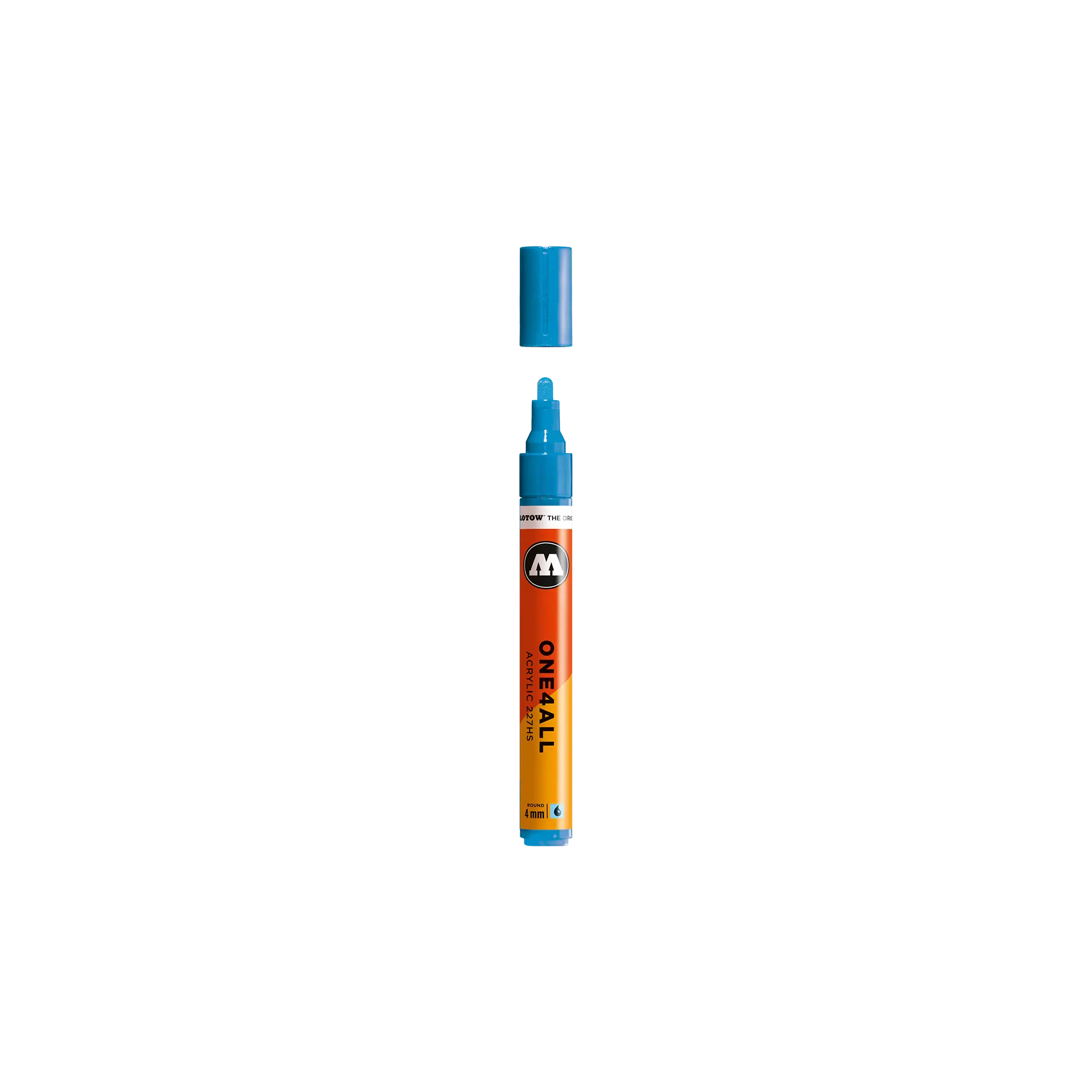Acrylic marker One4All 227HS 4mm #230 shock blue