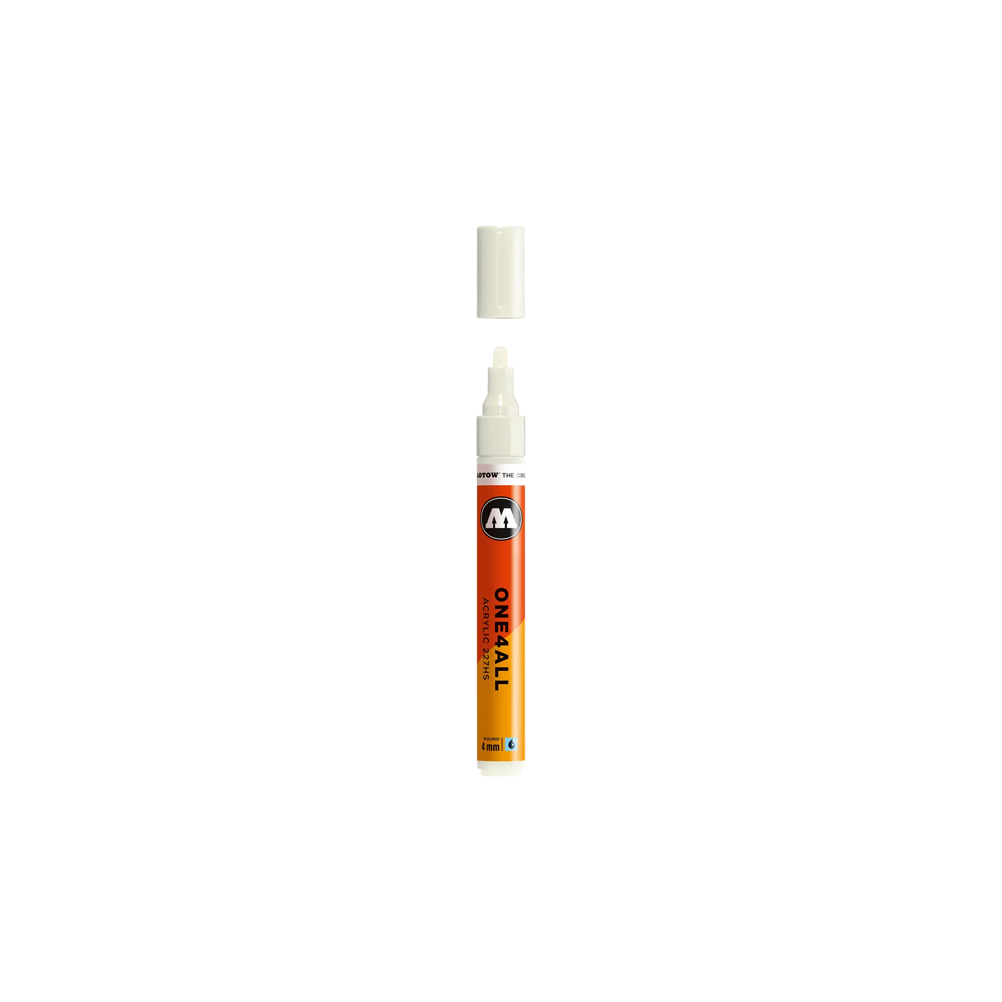 Acrylic marker One4All 227HS 4mm #229 nature white