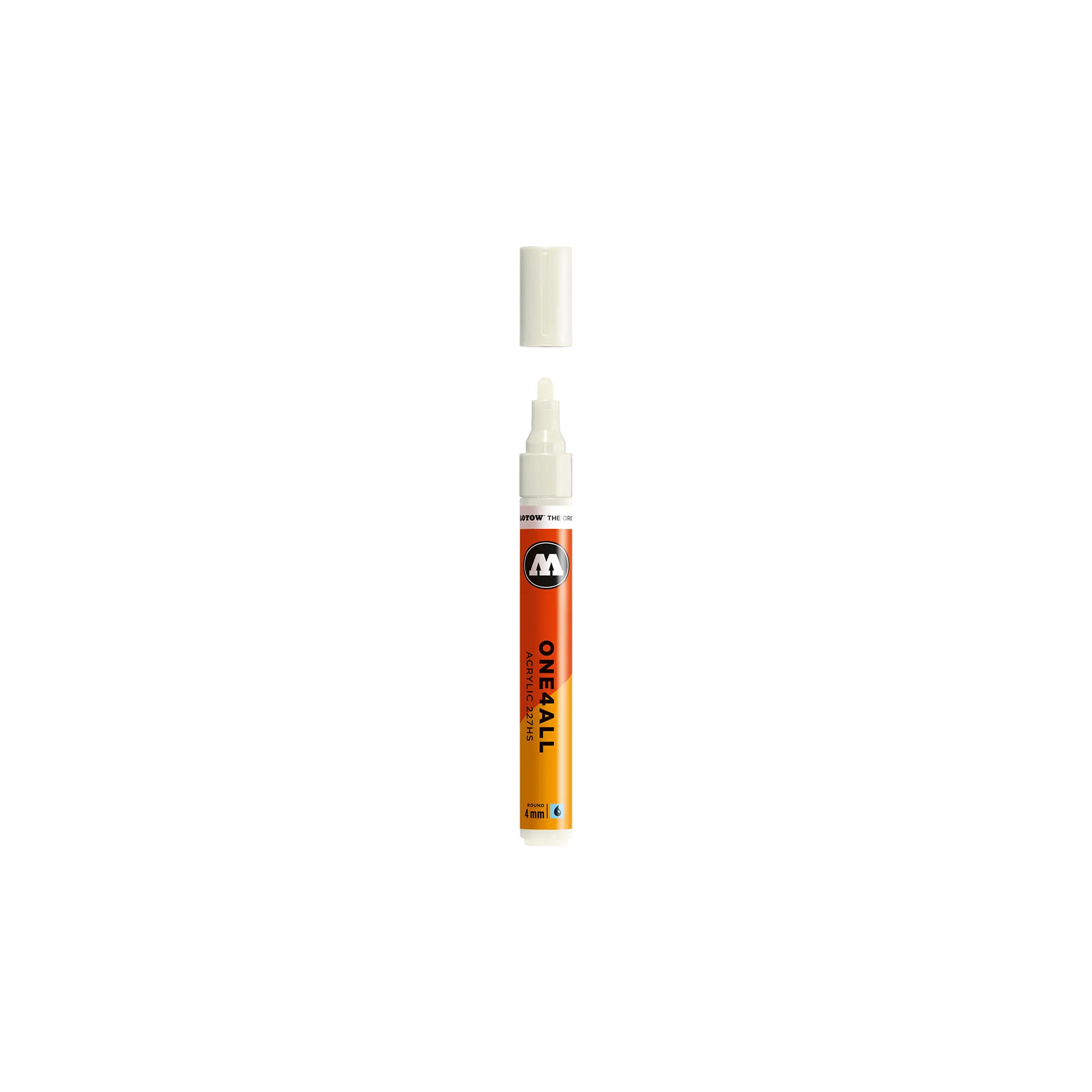 Acrylic marker One4All 227HS 4mm #229 nature white
