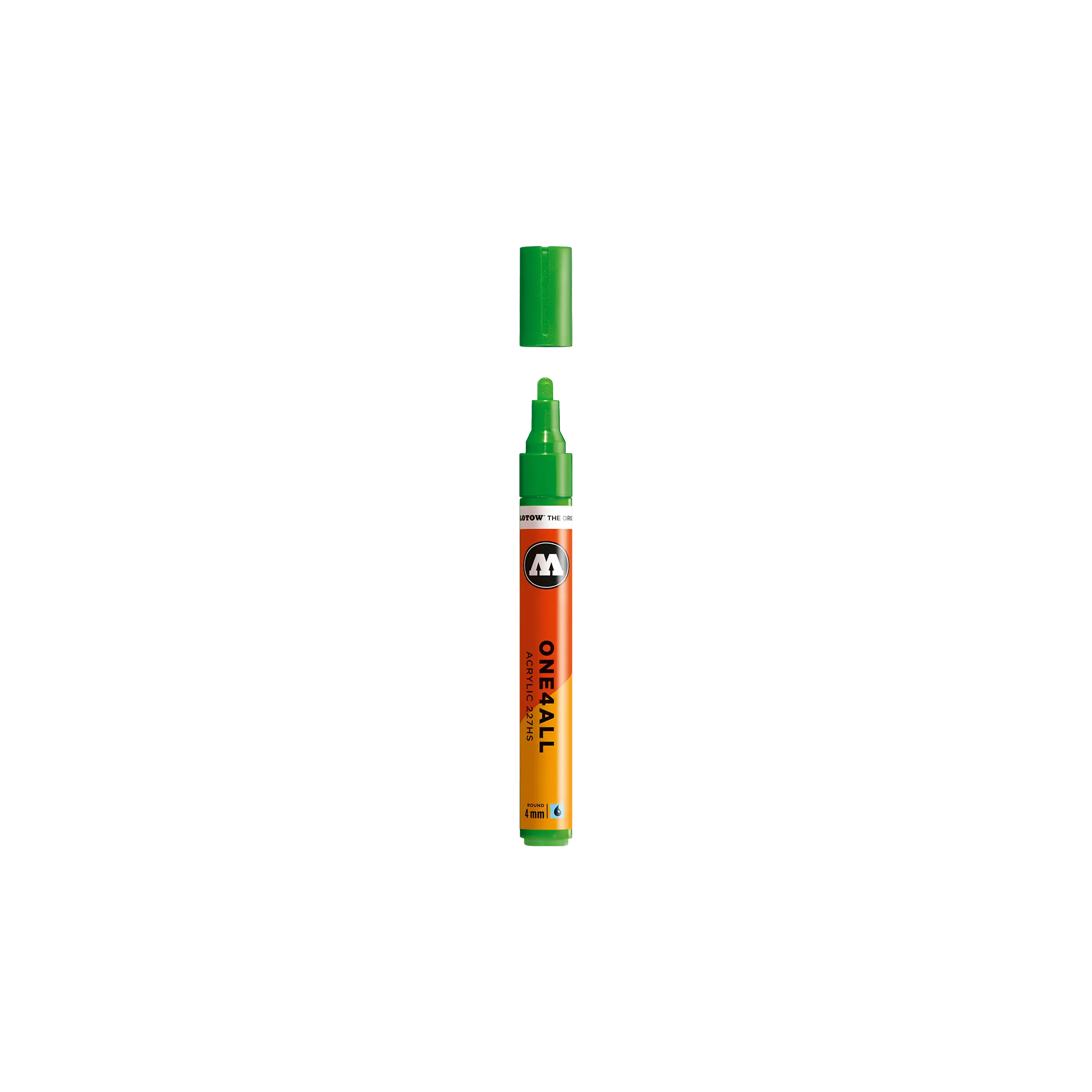 Acrylic marker One4All 227HS 4mm #222 KACAO77 UNIVERSES green