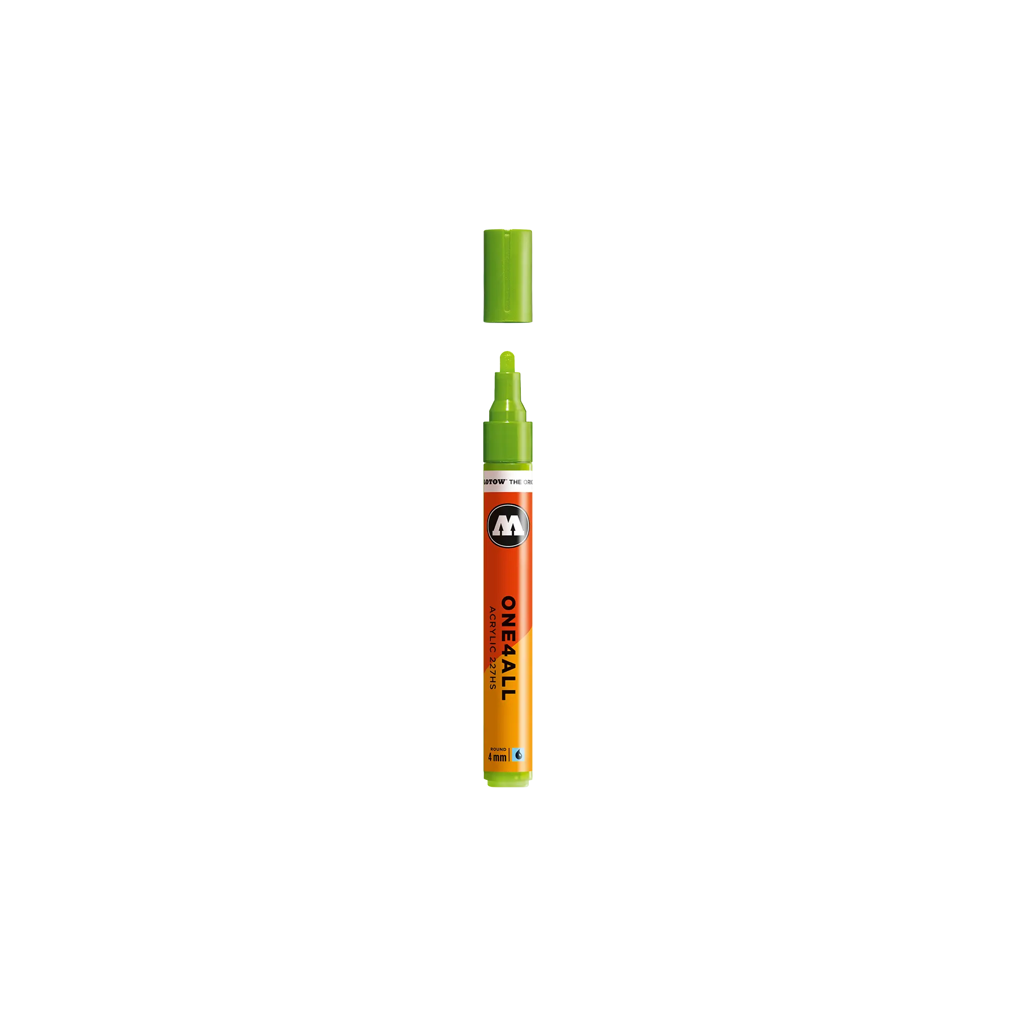 Acrylic marker One4All 227HS 4mm #221 grasshopper