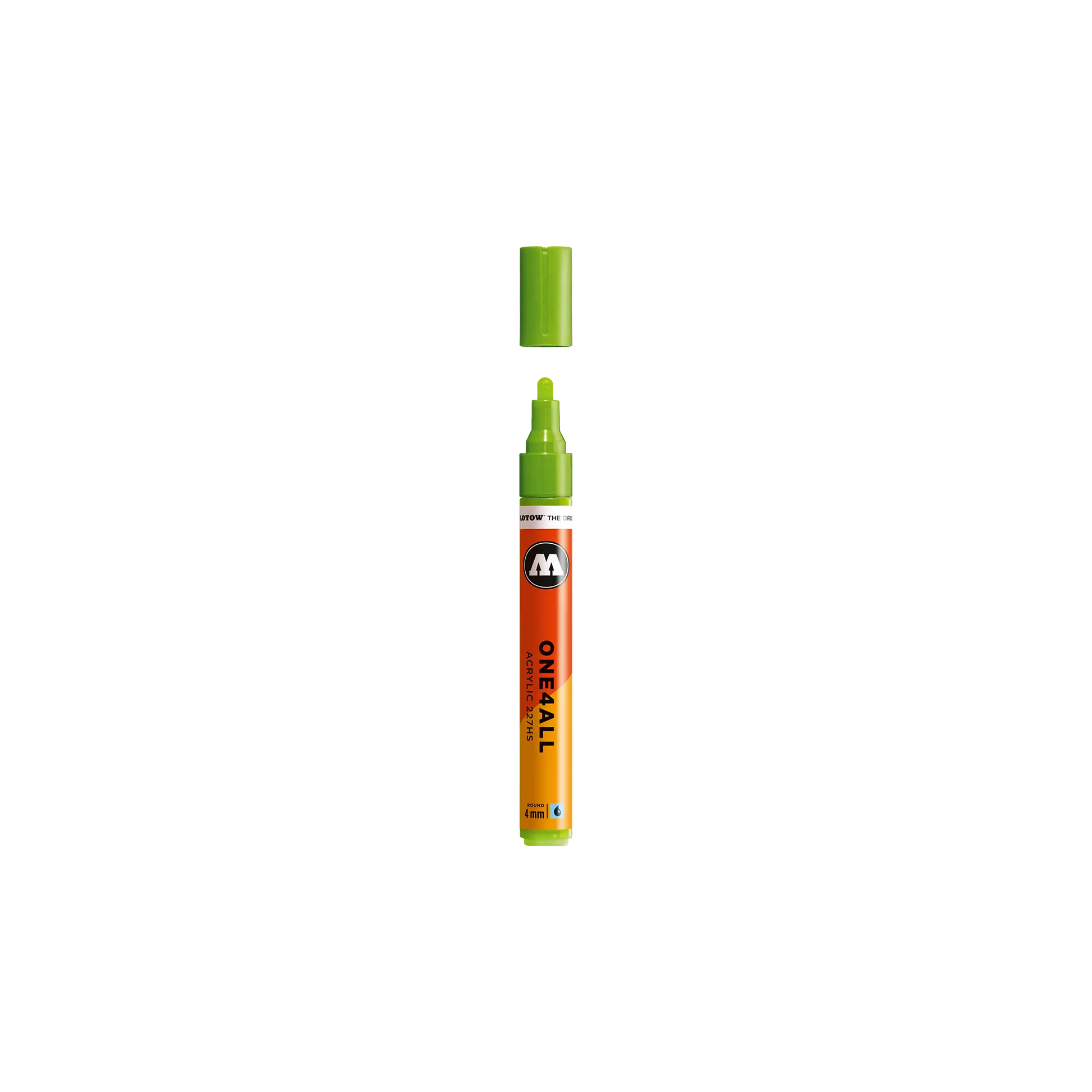 Acrylic marker One4All 227HS 4mm #221 grasshopper