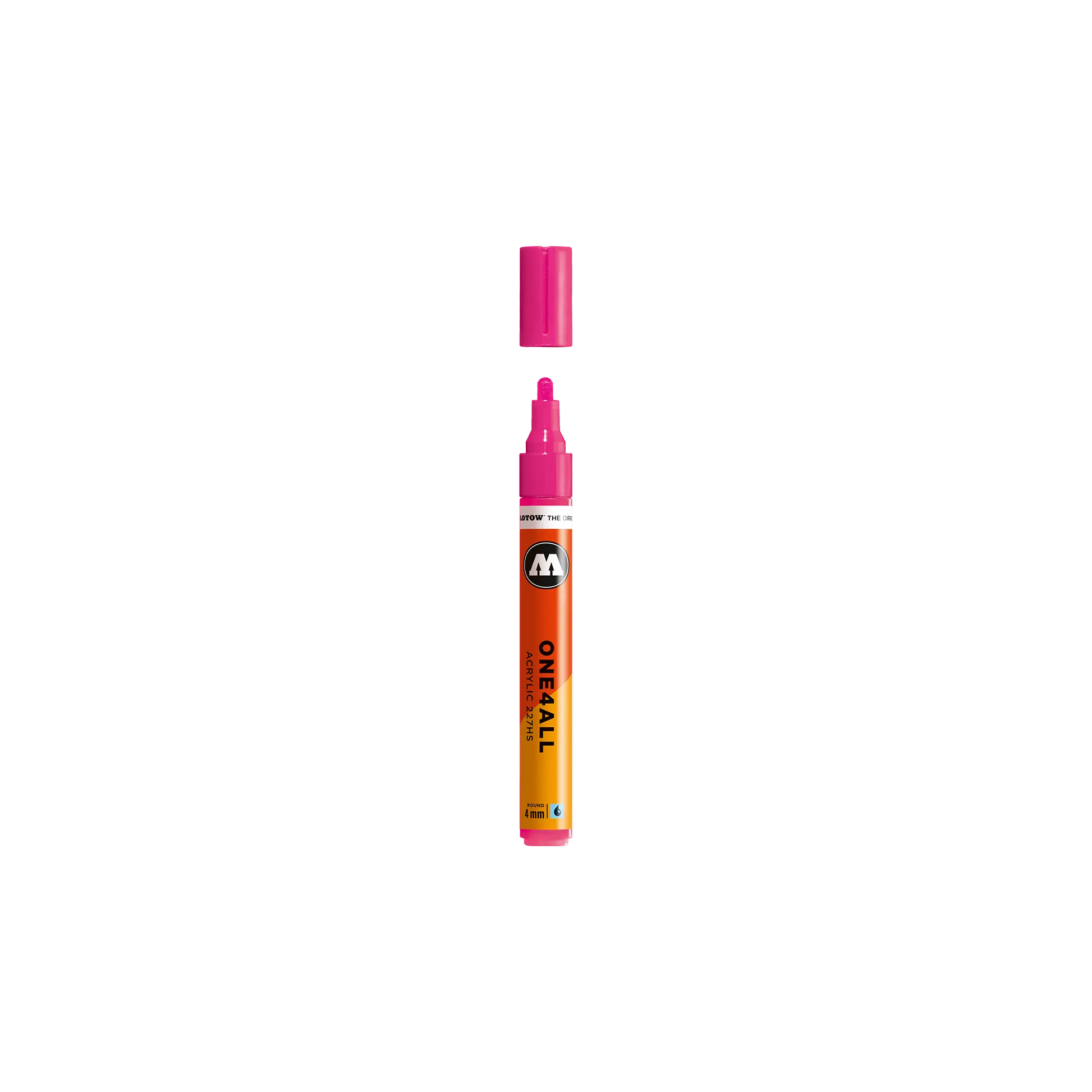 Acrylic marker One4All 227HS 4mm #217 neon pink fluorescent