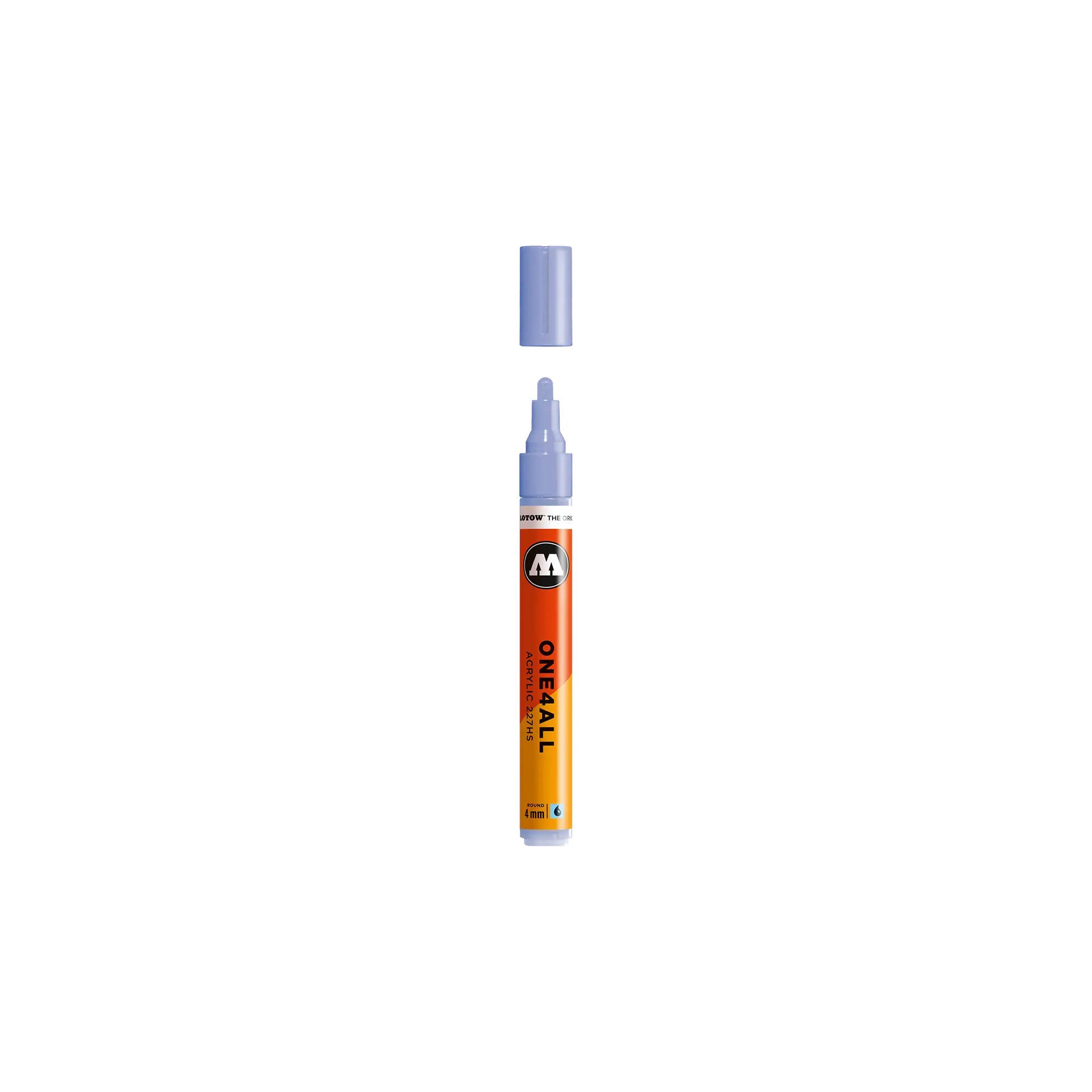 Acrylic marker One4All 227HS 4mm #209 blue violett pastel