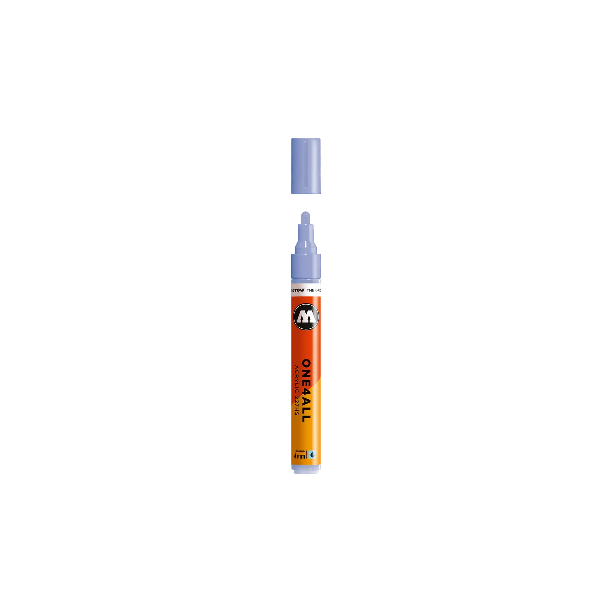 Acrylic marker One4All 227HS 4mm #209 blue violett pastel