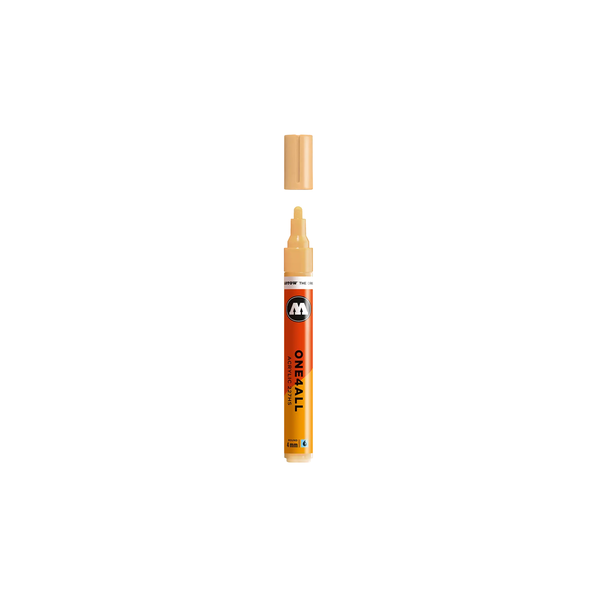 Acrylic marker One4All 227HS 4mm #009 sahara beige pastel