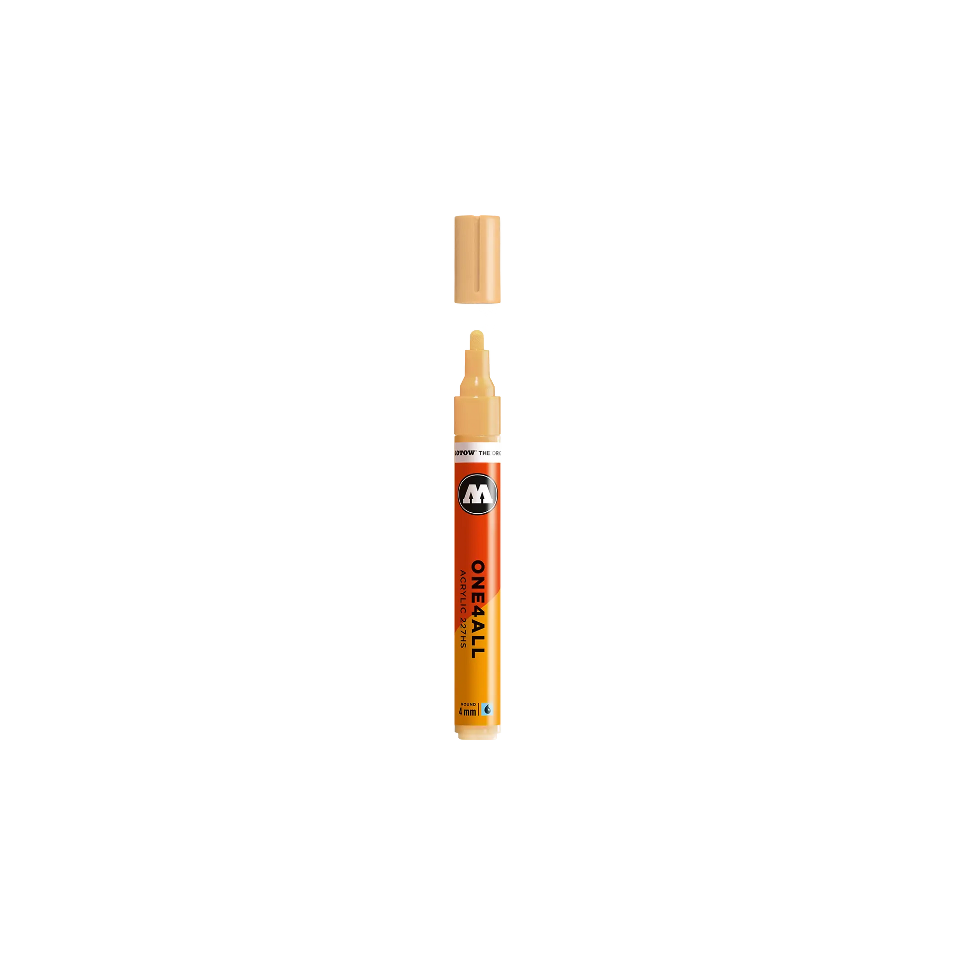 Acrylic marker One4All 227HS 4mm #009 sahara beige pastel