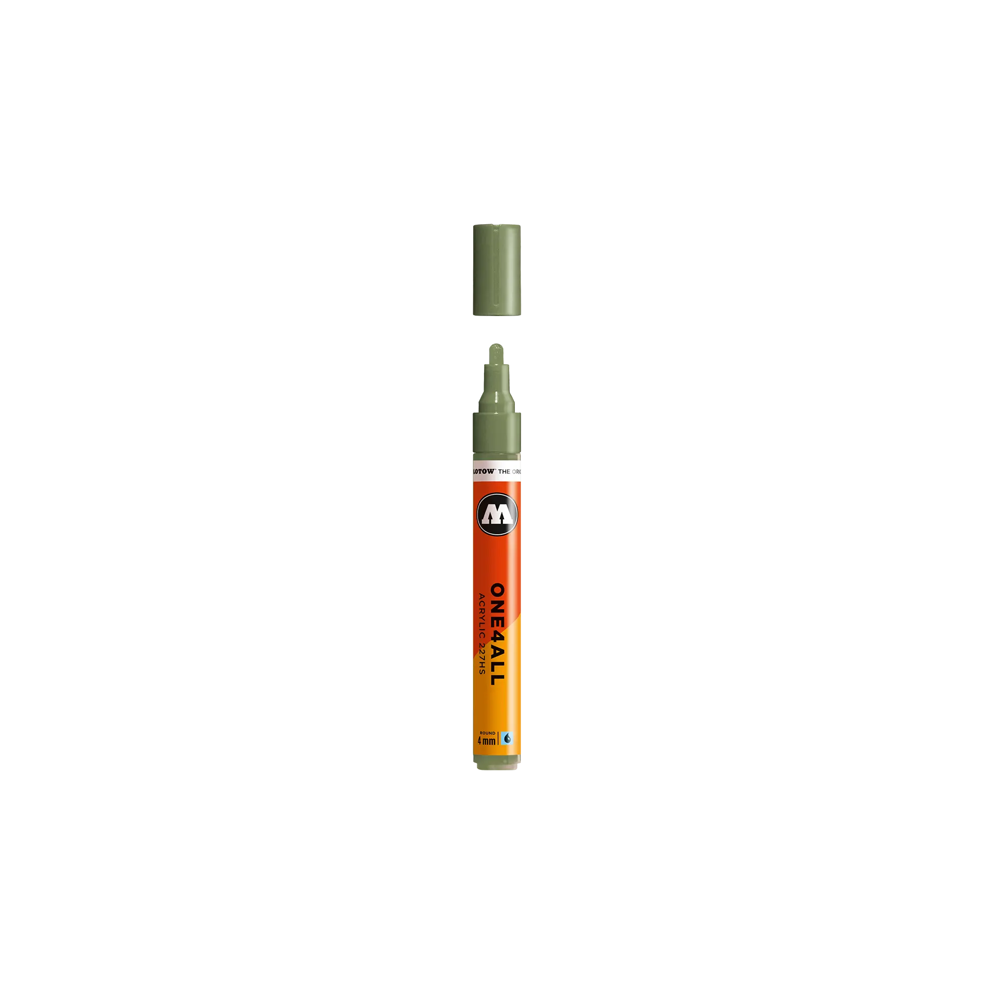 Acrylic marker One4All 227HS 4mm #205 amazonas light