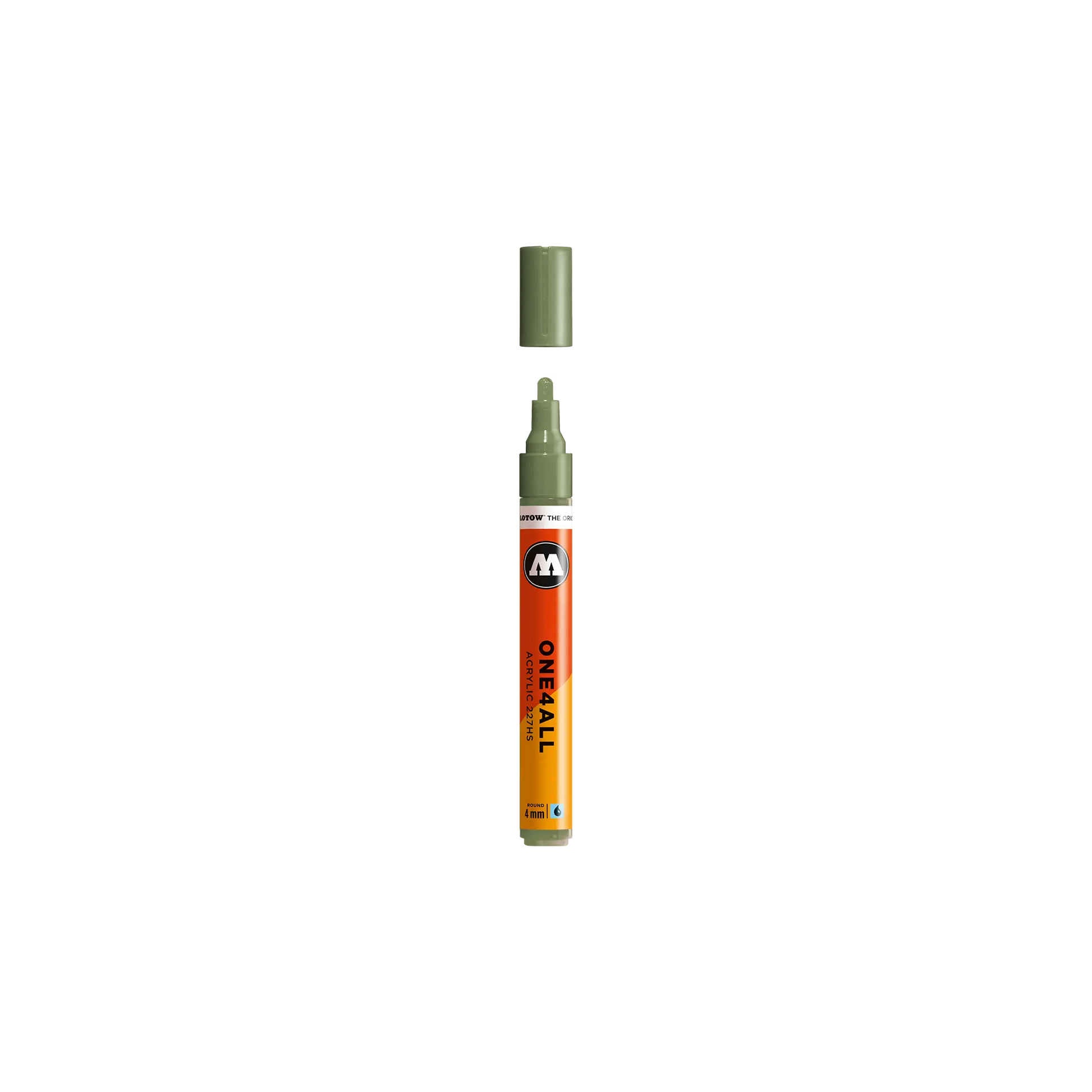 Acrylic marker One4All 227HS 4mm #205 amazonas light