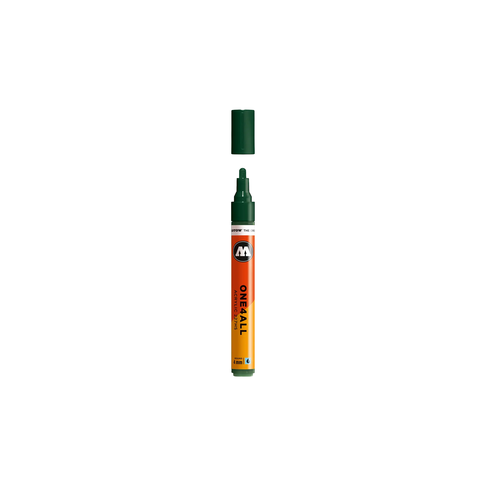 Acrylic marker One4All 227HS 4mm #145 future green