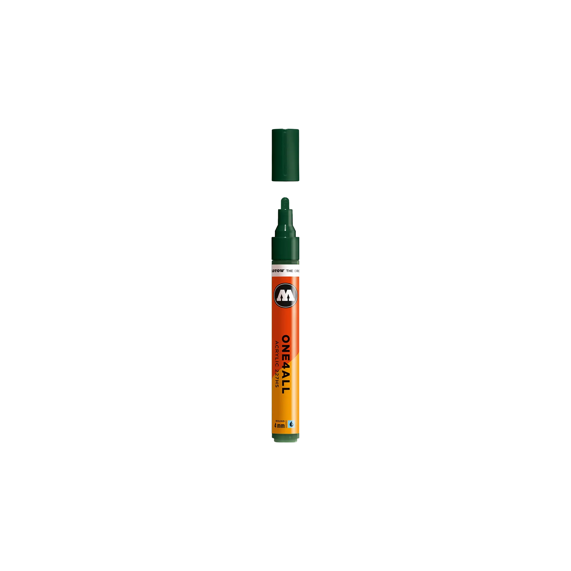 Acrylic marker One4All 227HS 4mm #145 future green