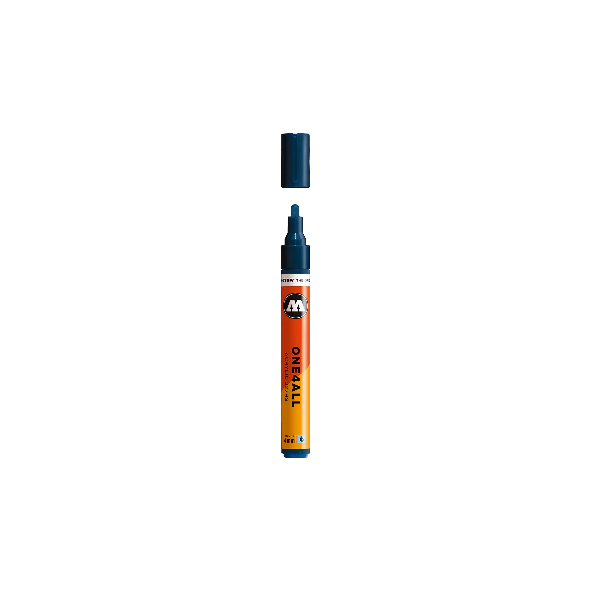Acrylic marker One4All 227HS 4mm #027 petrol