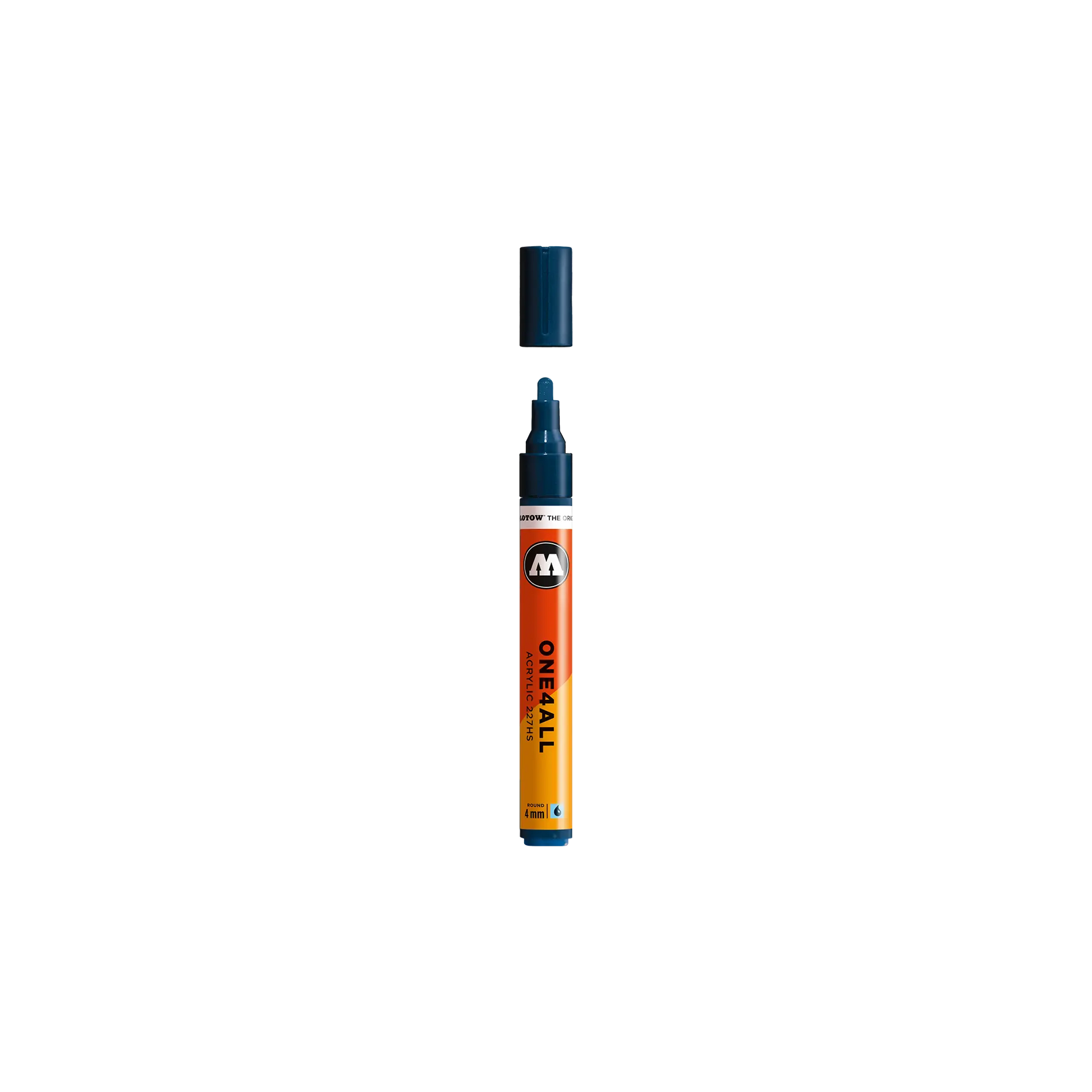Acrylic marker One4All 227HS 4mm #027 petrol
