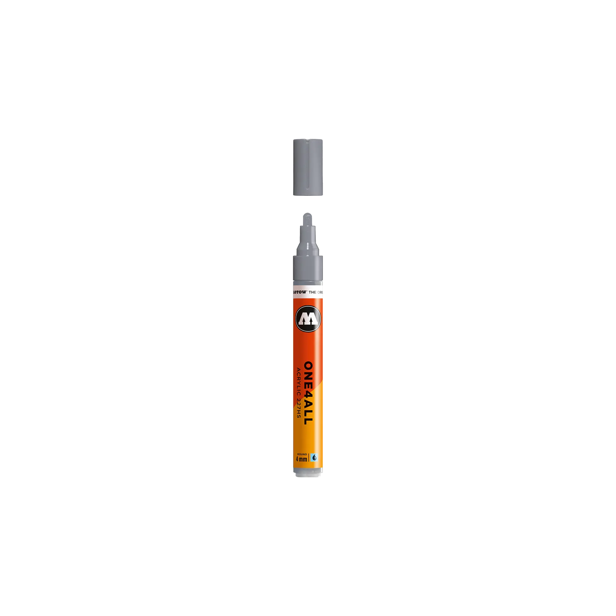 Acrylic marker One4All 227HS 4mm #203 cool grey pastel