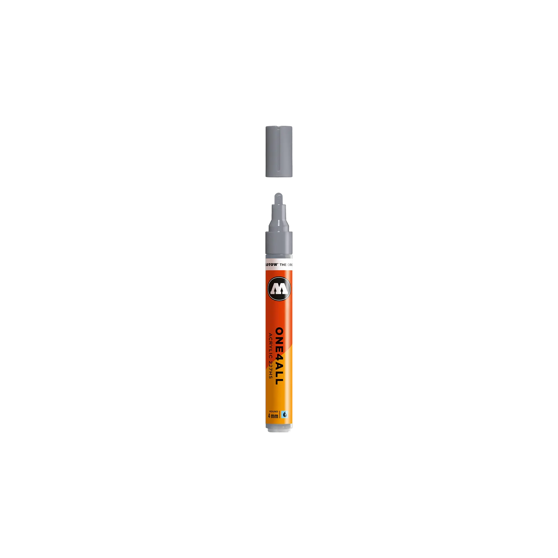 Acrylic marker One4All 227HS 4mm #203 cool grey pastel