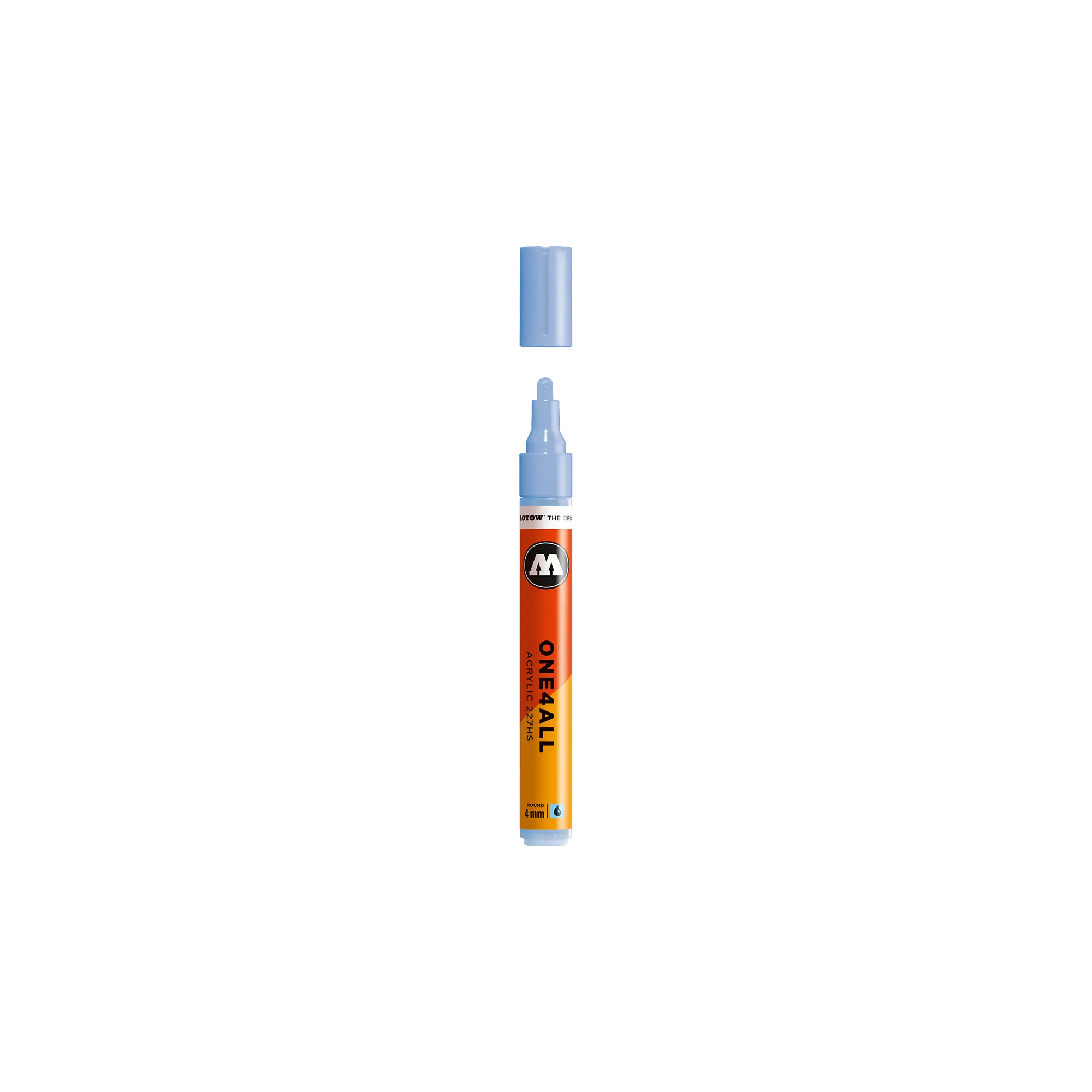 Acrylic marker One4All 227HS 4mm #202 ceramic light pastel