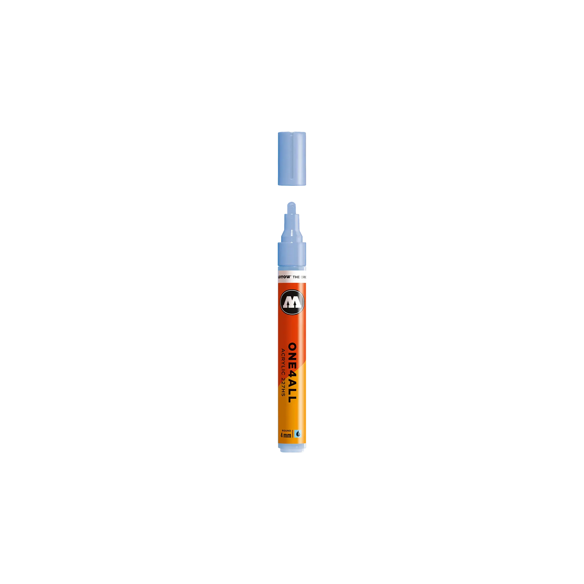 Acrylic marker One4All 227HS 4mm #202 ceramic light pastel