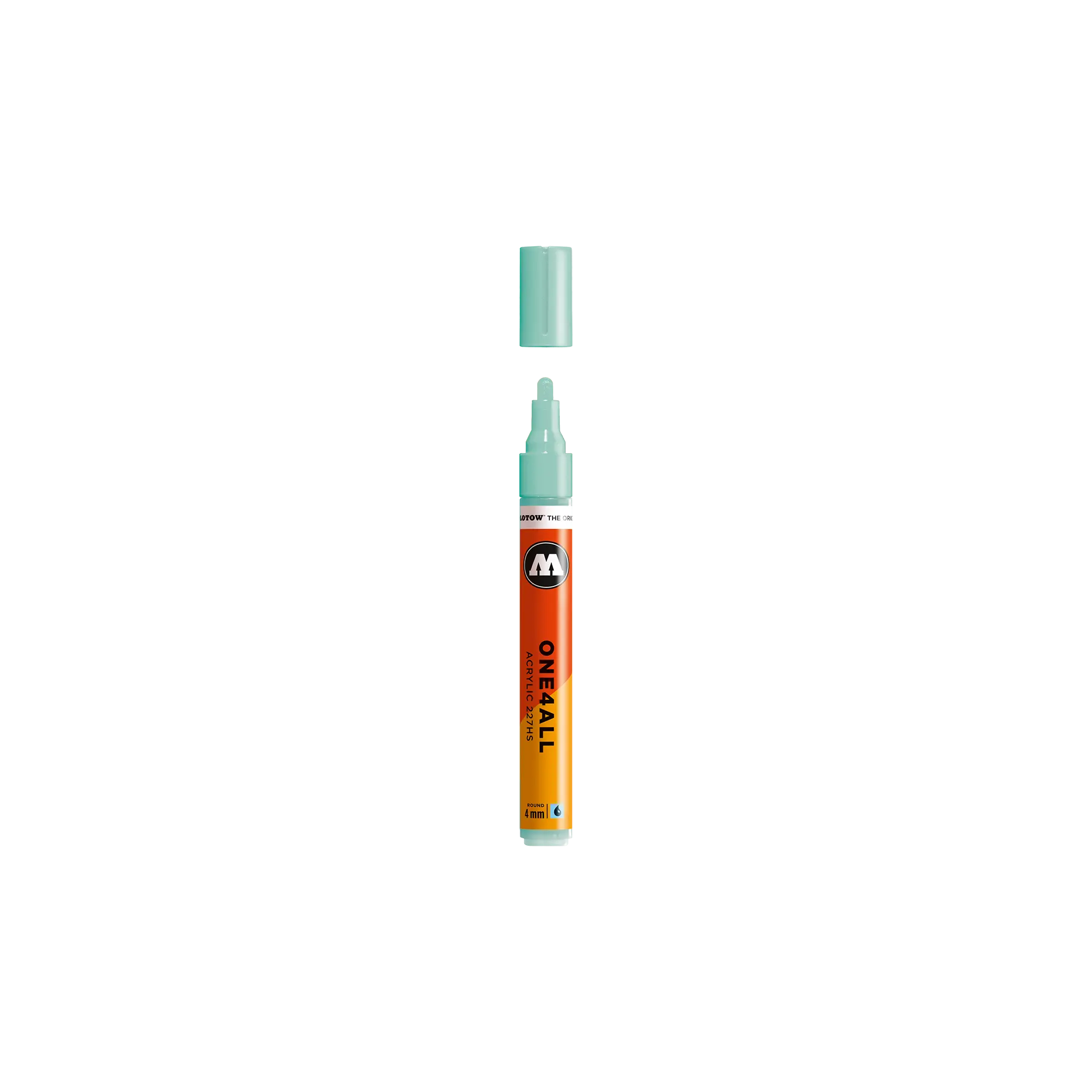 Acrylic marker One4All 227HS 4mm #020 lago blue pastel